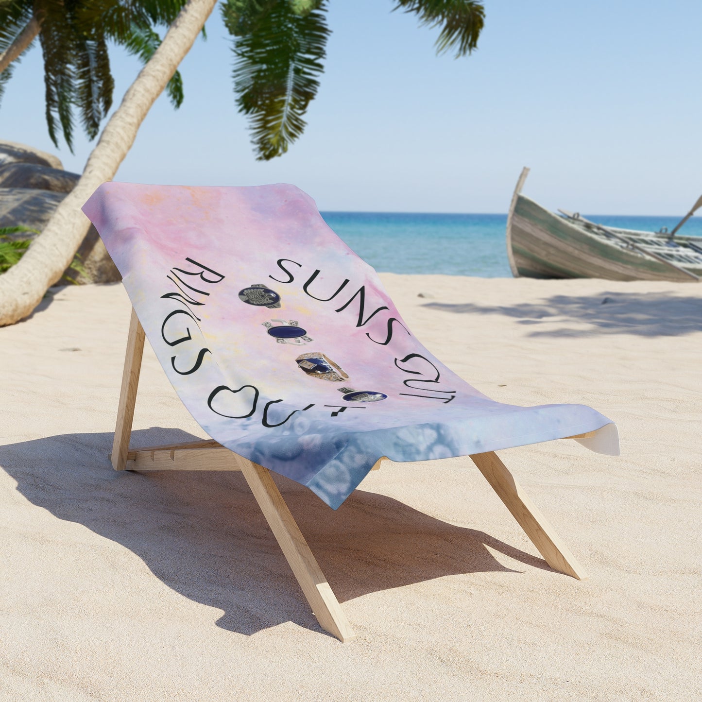 Daylight Ring Beach Towel