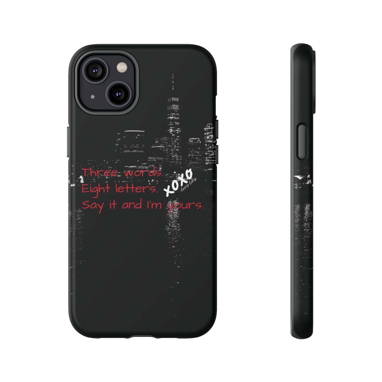 Chuck and Blair Tough Case