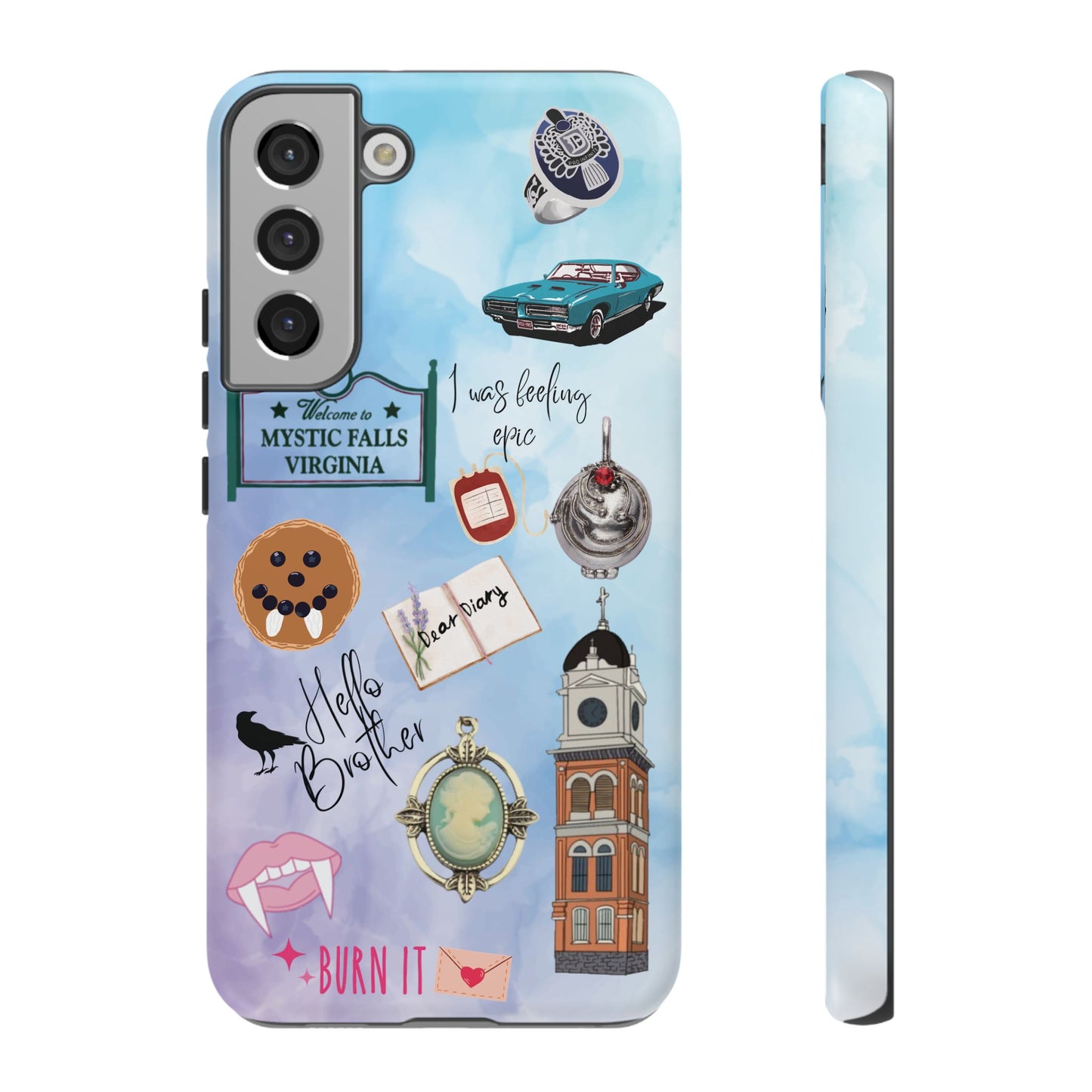 TVD Blue Tough Case