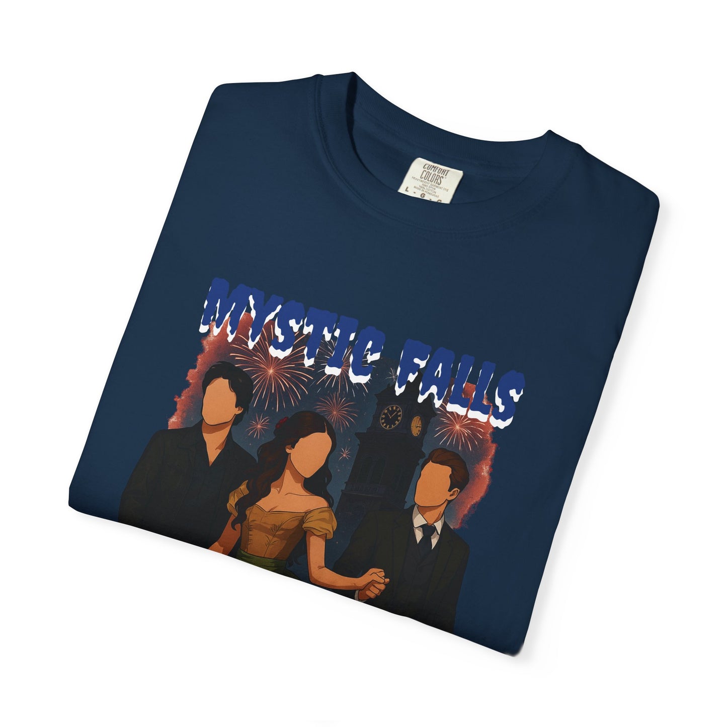 Mystic Falls 4th Edition T-Shirt