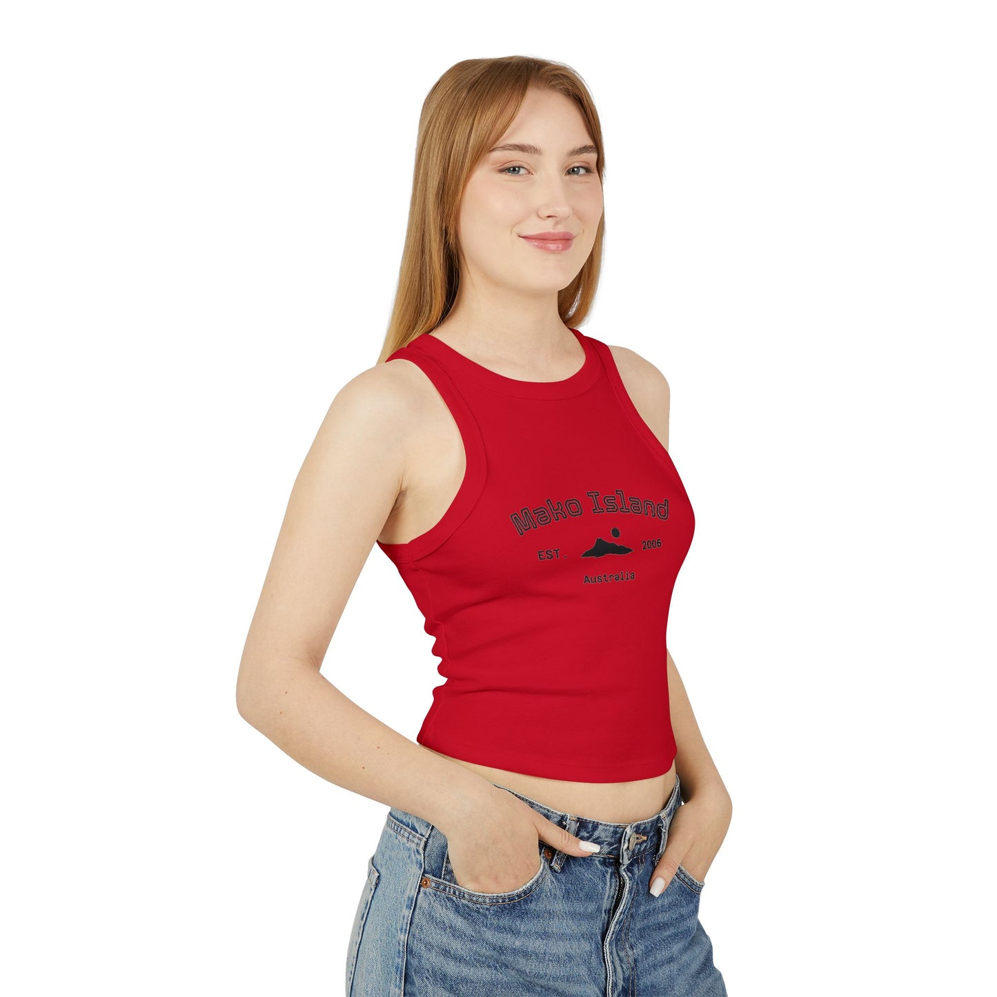 Mako Island Tank Top