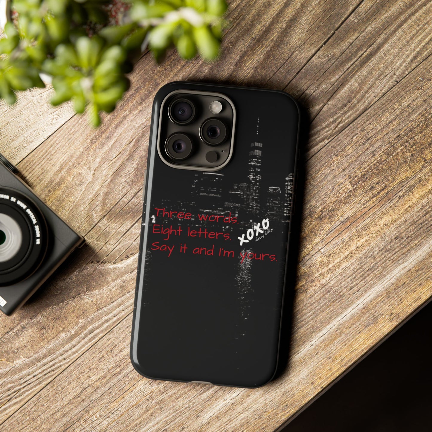 Chuck and Blair Tough Case