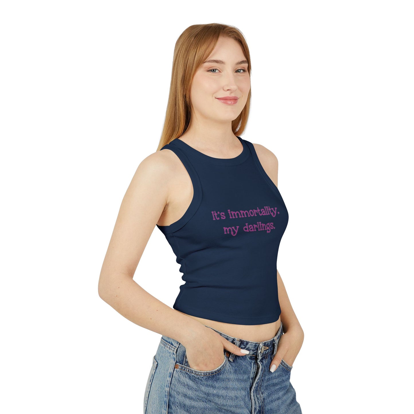 Immortality Tank Top