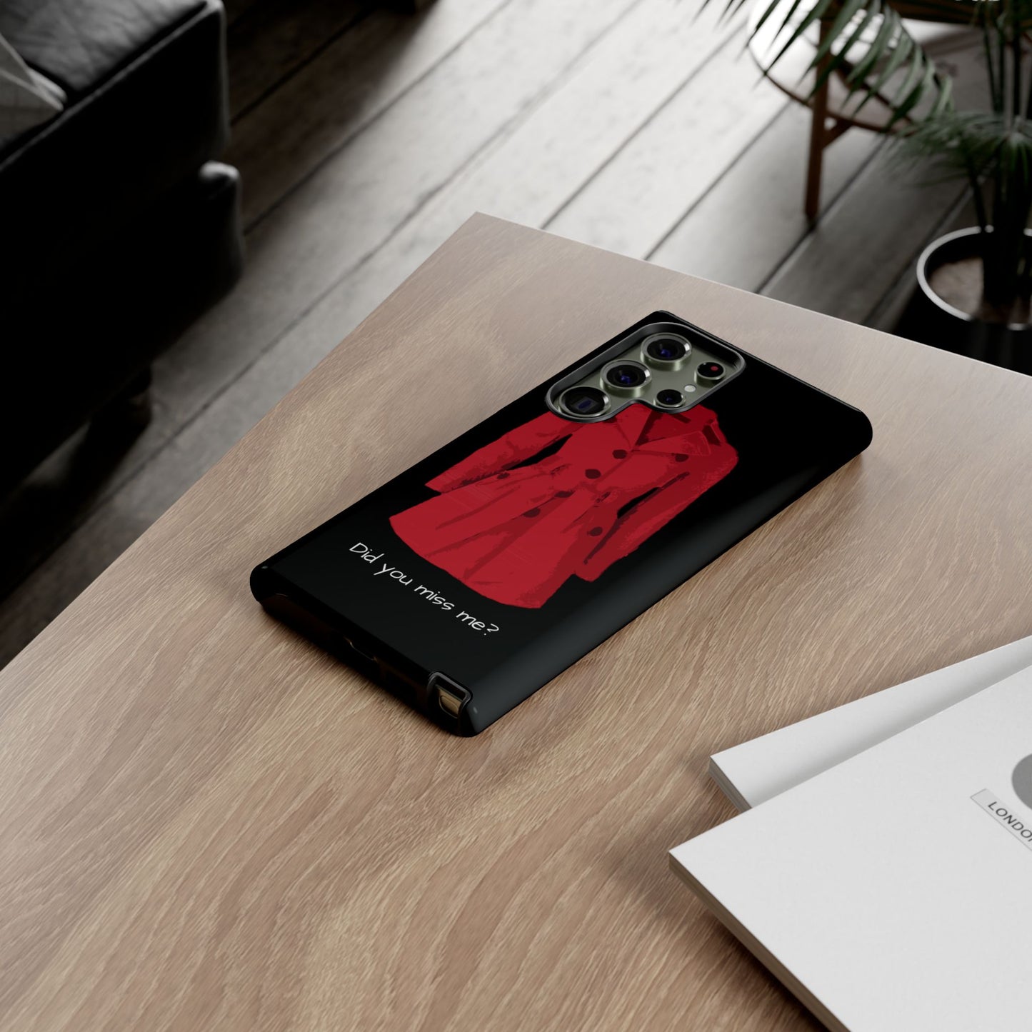 Red CoAt Tough Case