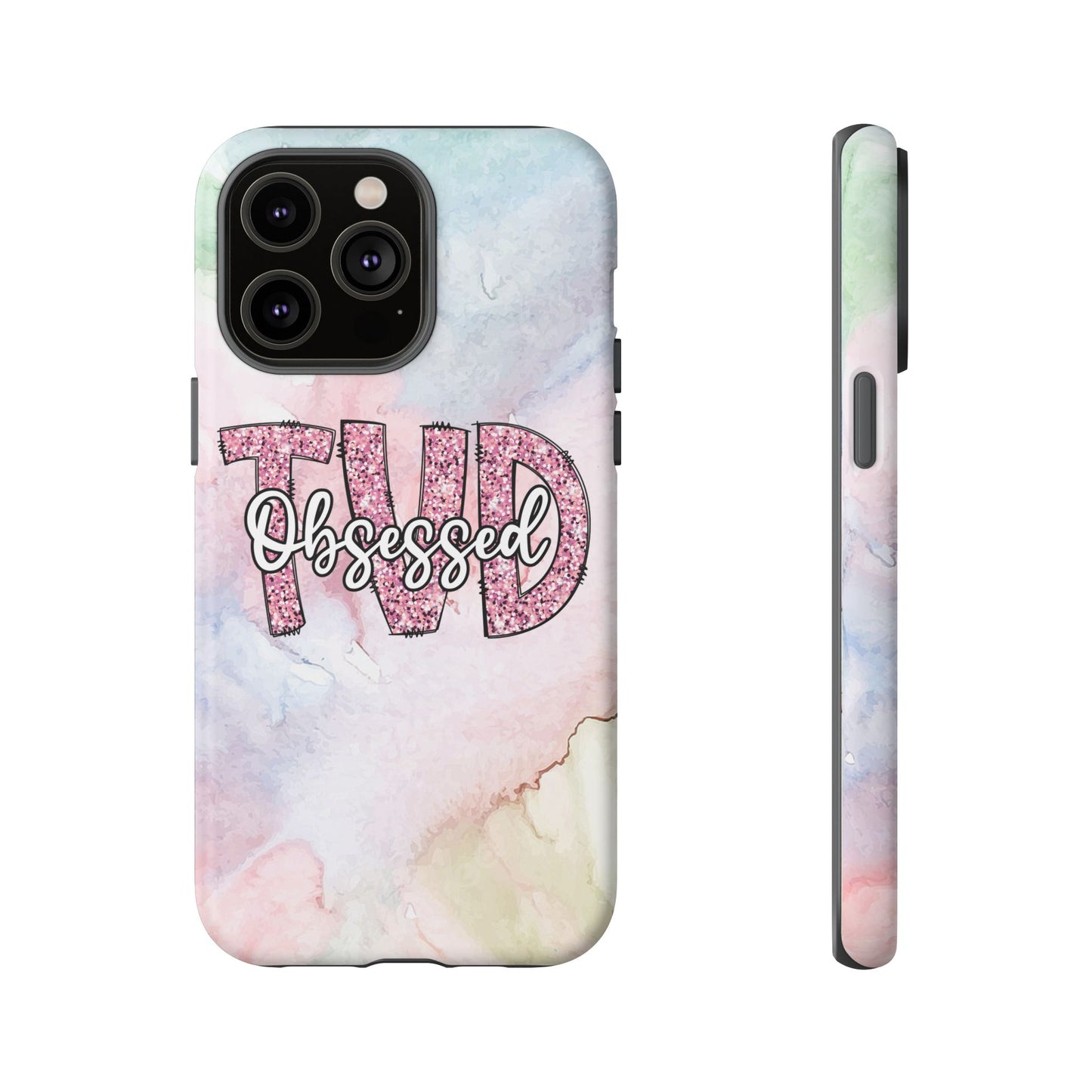 TVD Obsessed Tough Case