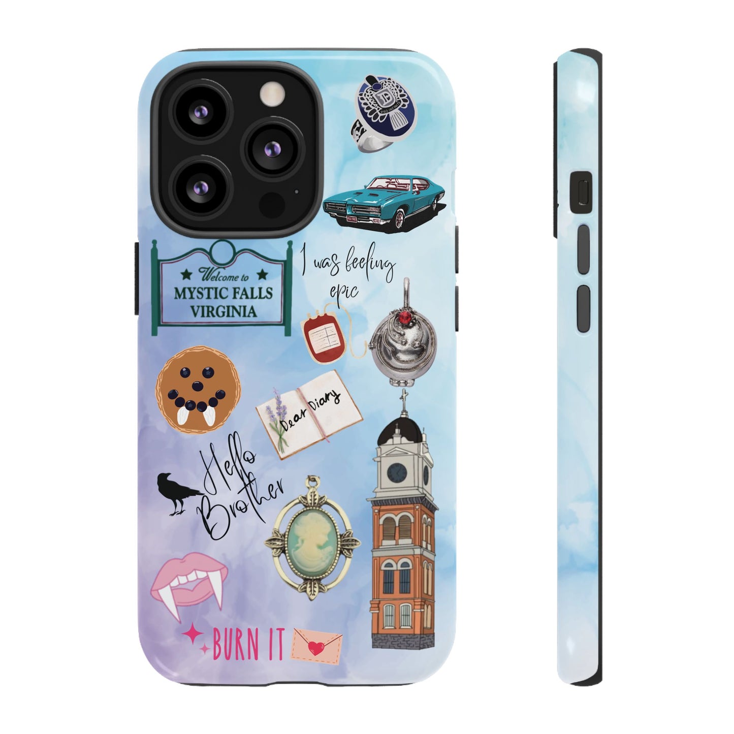 TVD Blue Tough Case