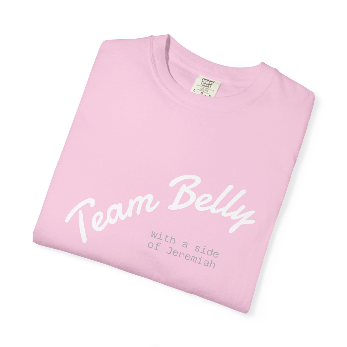 Team Belly w/ Jeremiah T-Shirt