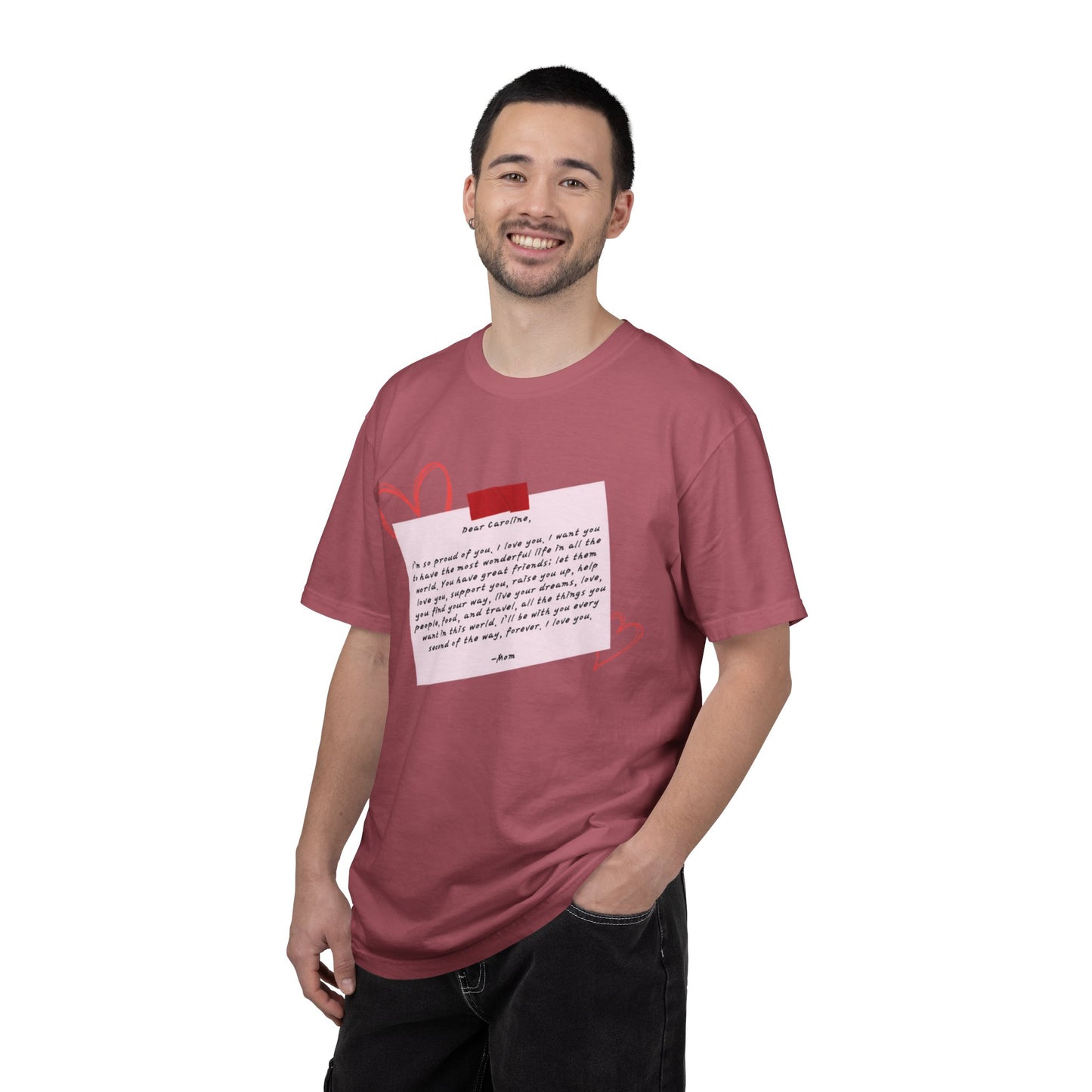 Caroline's Letter T-shirt