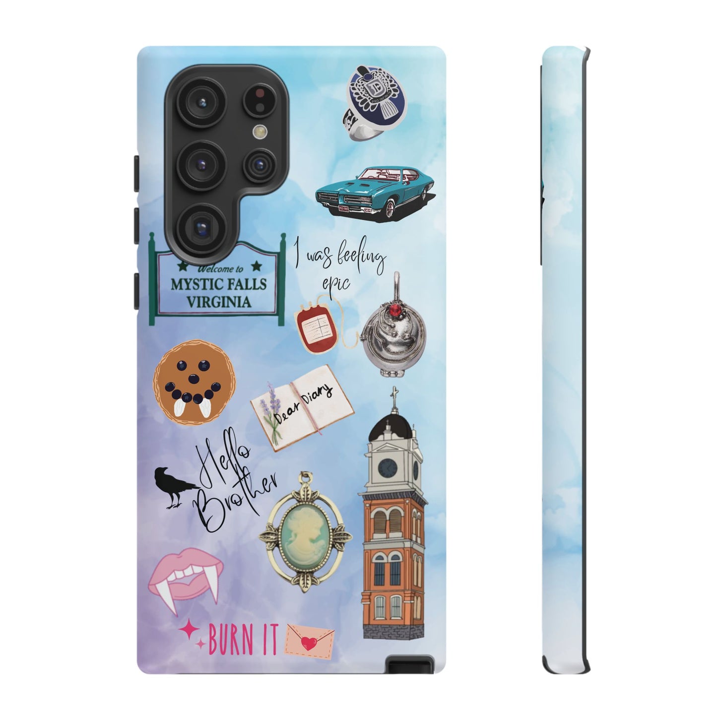 TVD Blue Tough Case