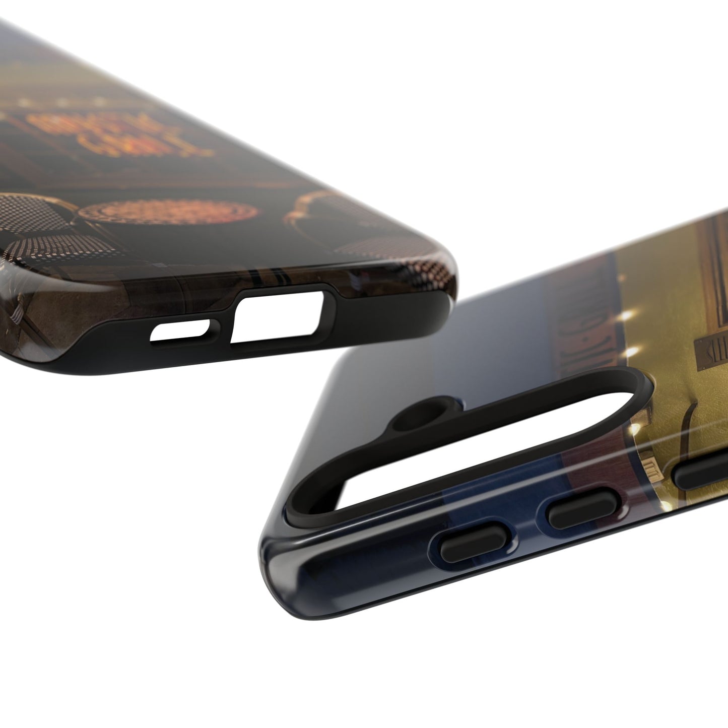 Mystic Grill Tough Case