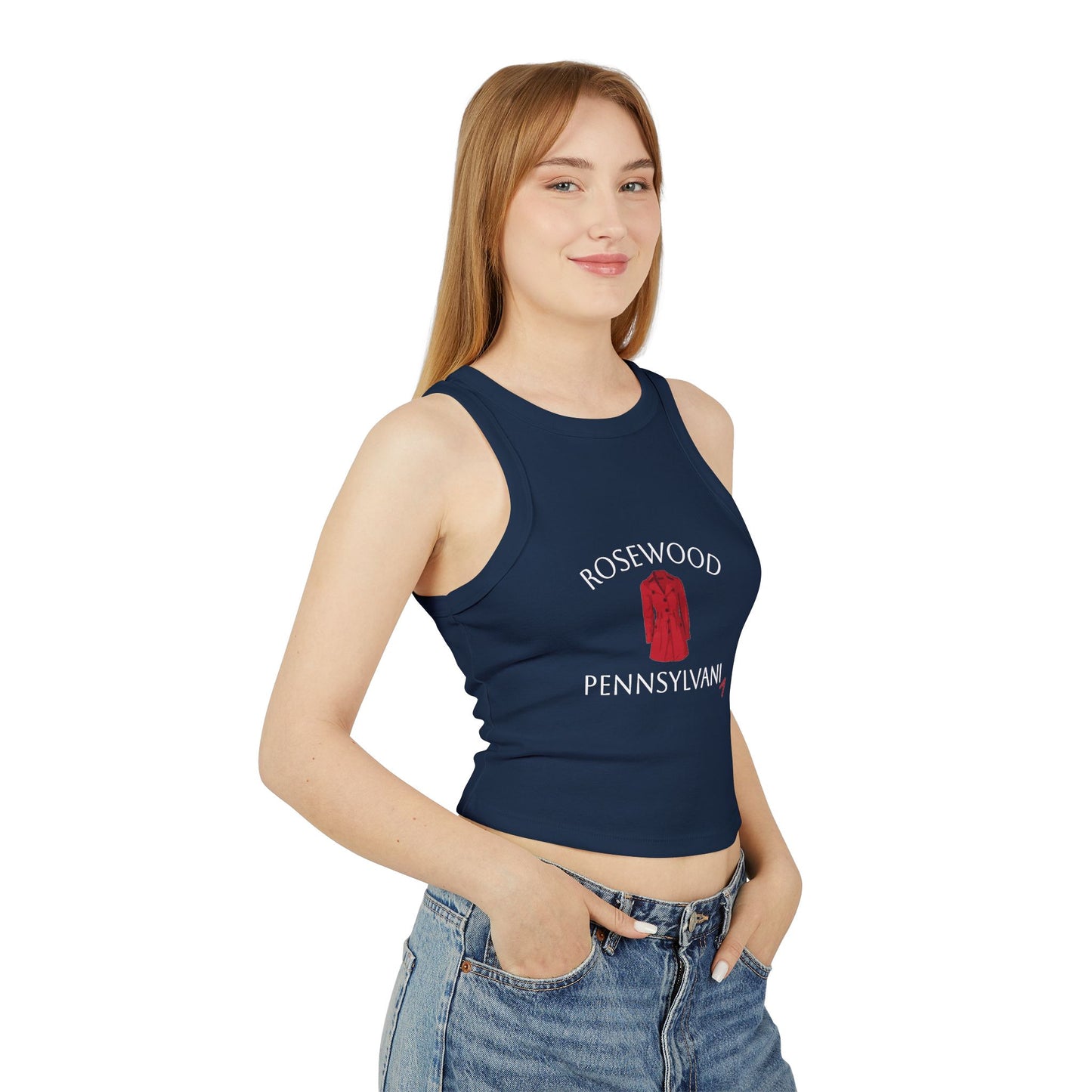 Rosewood, PA Tank Top