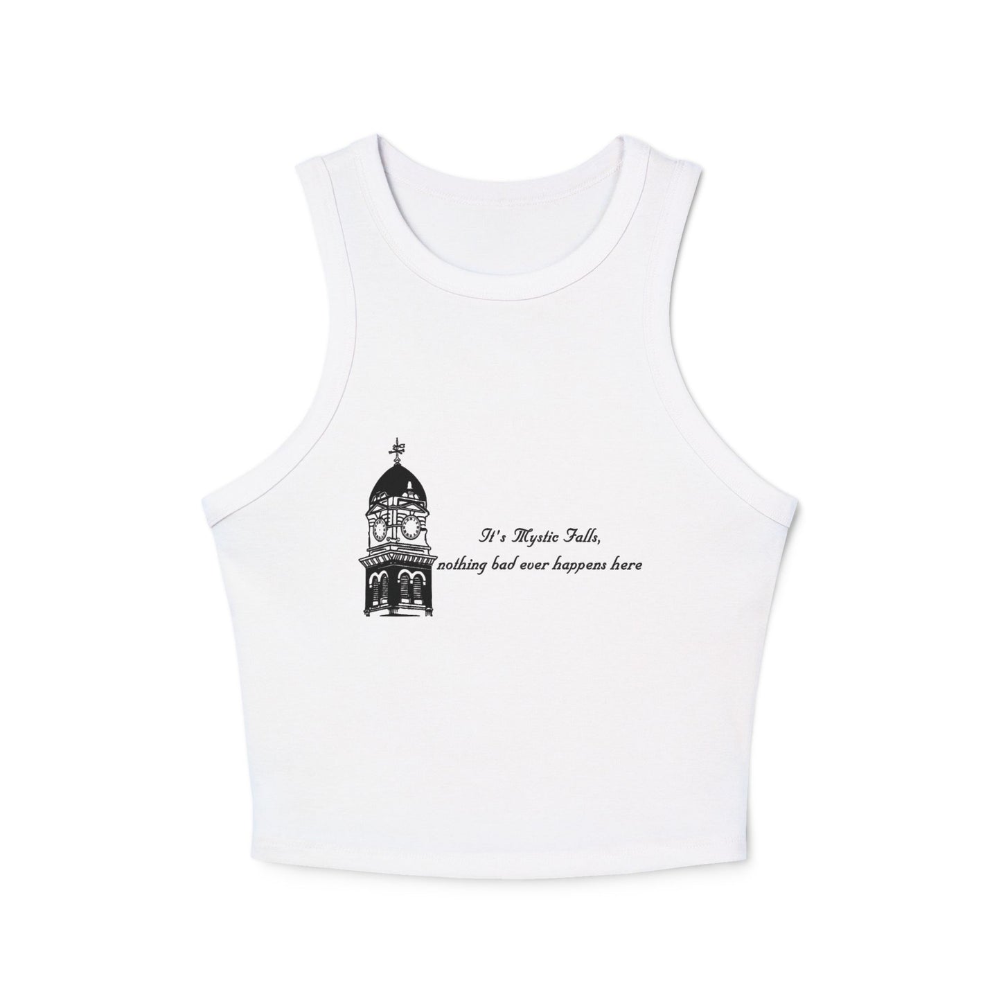 It’s Mystic Falls Tank Top