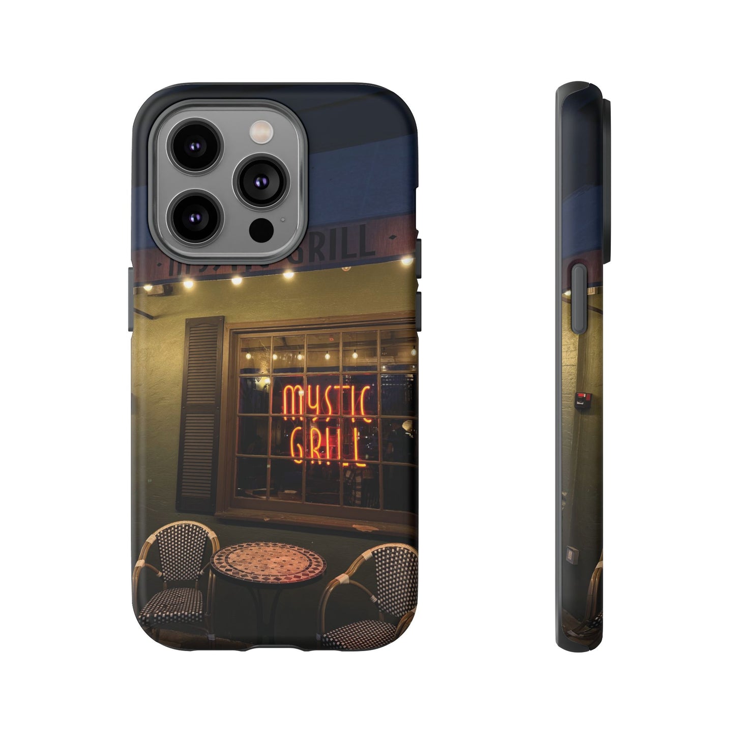 Mystic Grill Tough Case