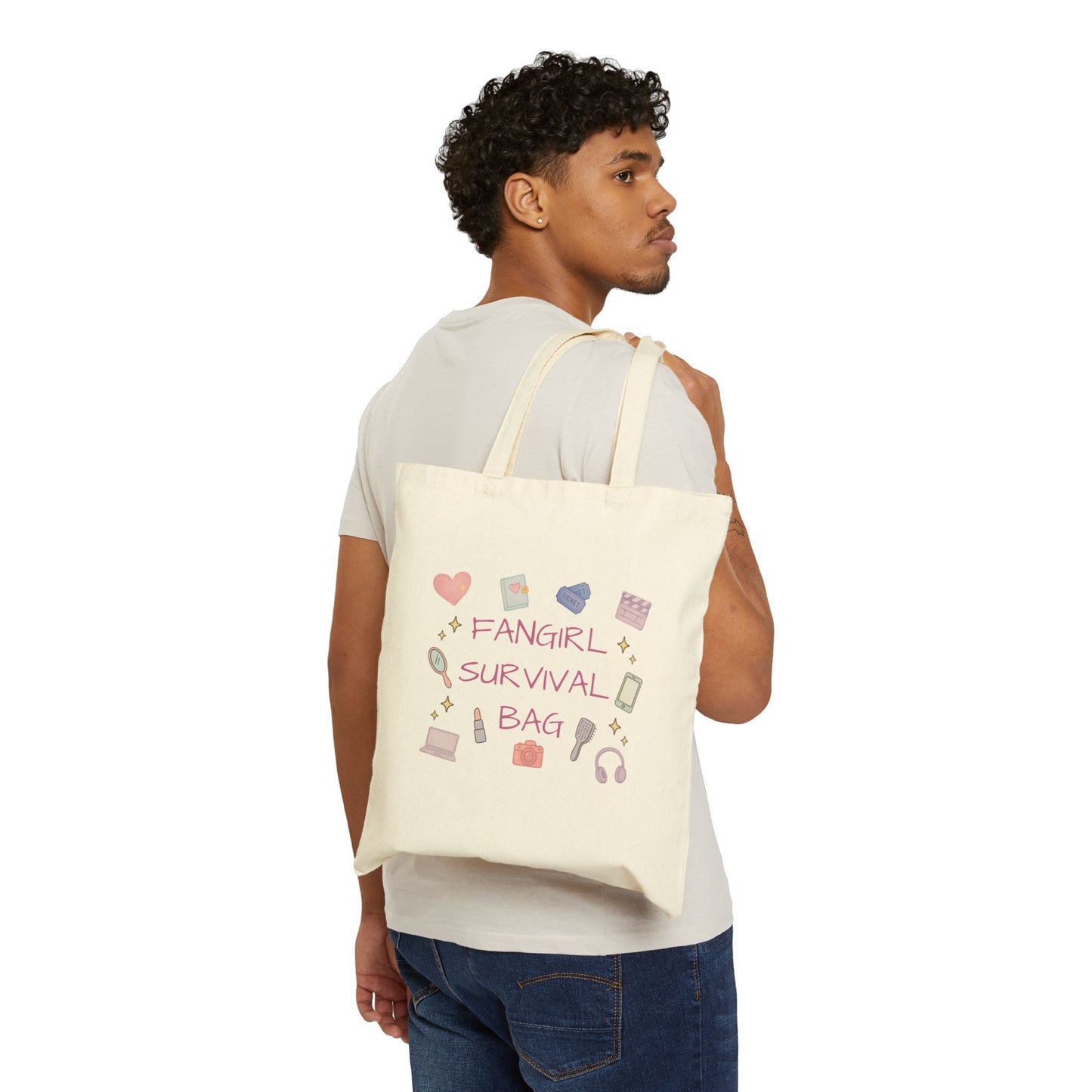 Fangirl Tote Bag