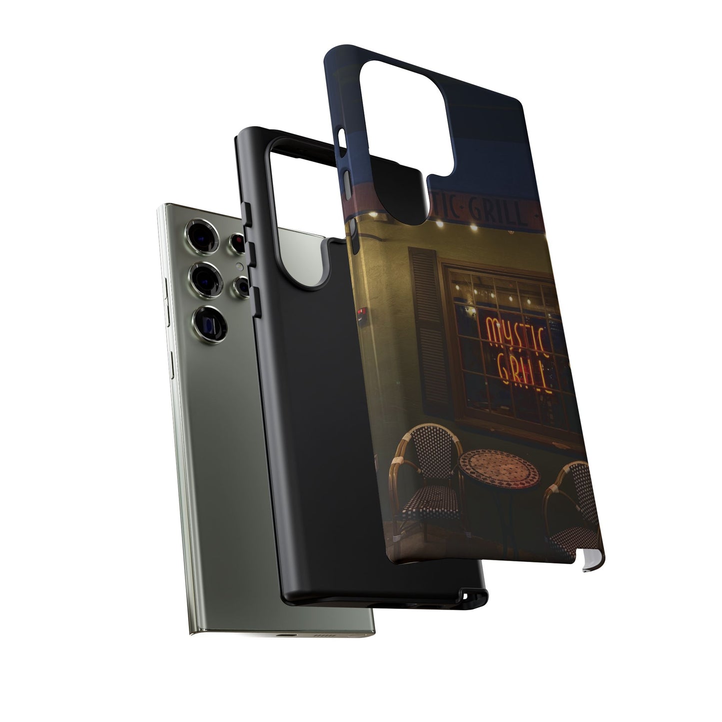Mystic Grill Tough Case