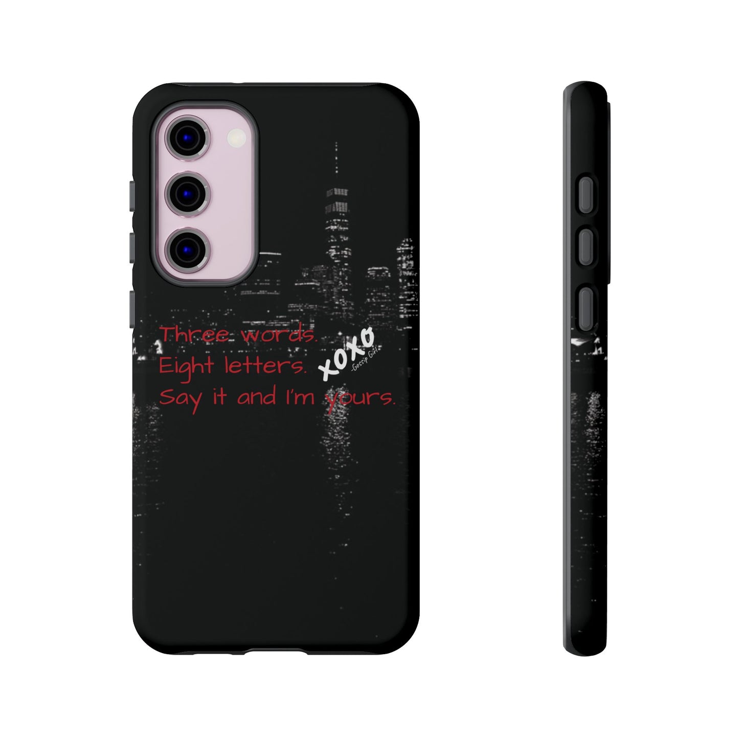 Chuck and Blair Tough Case