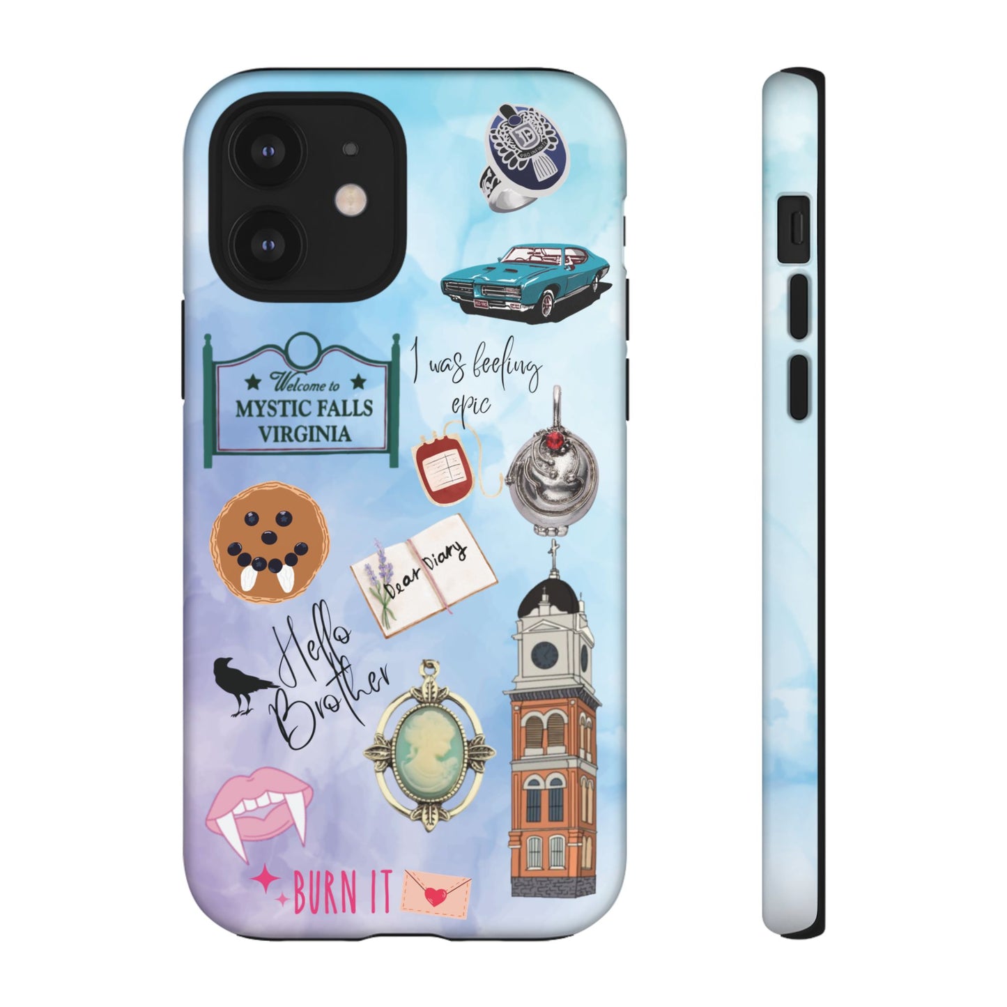 TVD Blue Tough Case