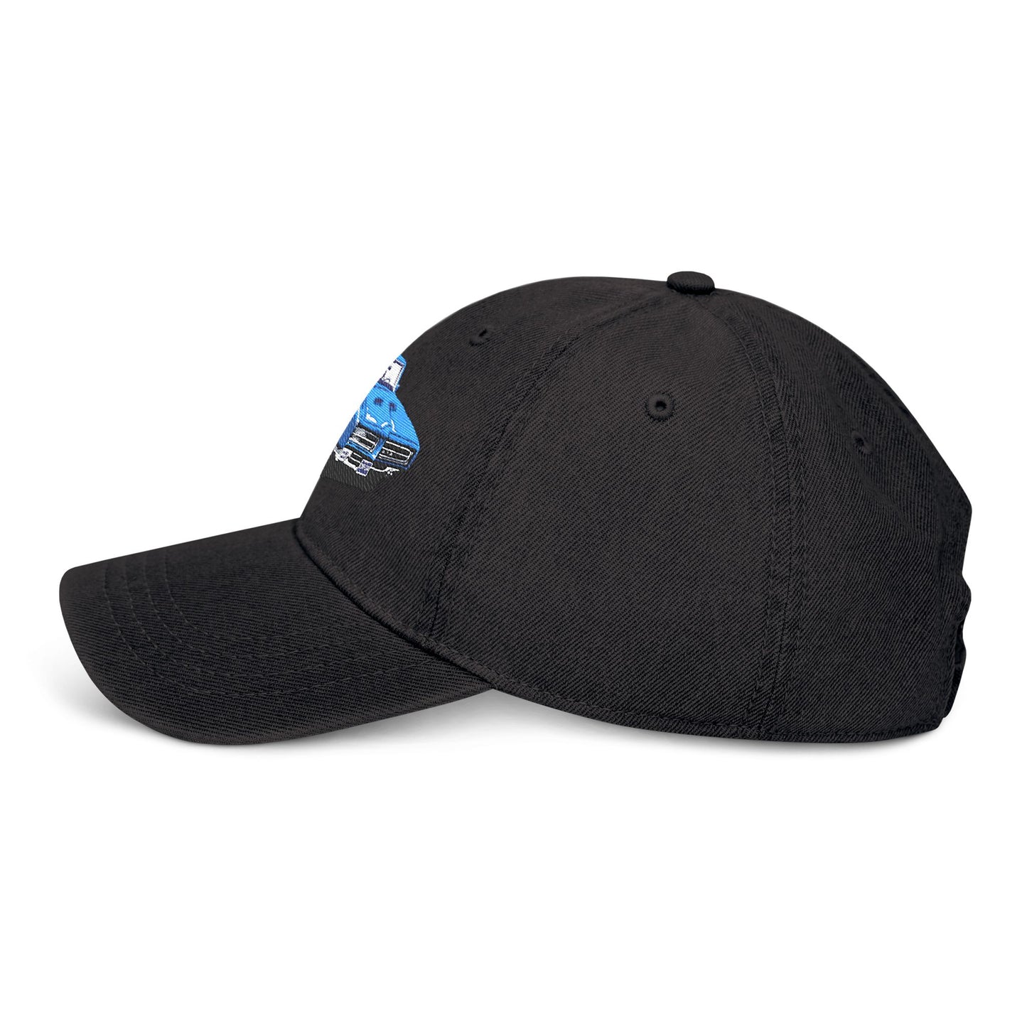 Damon's Car Denim Hat (Embroidery)