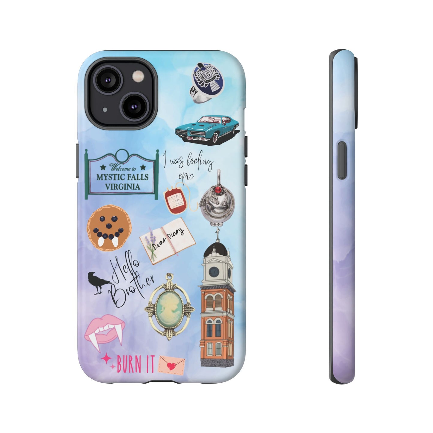 TVD Blue Tough Case