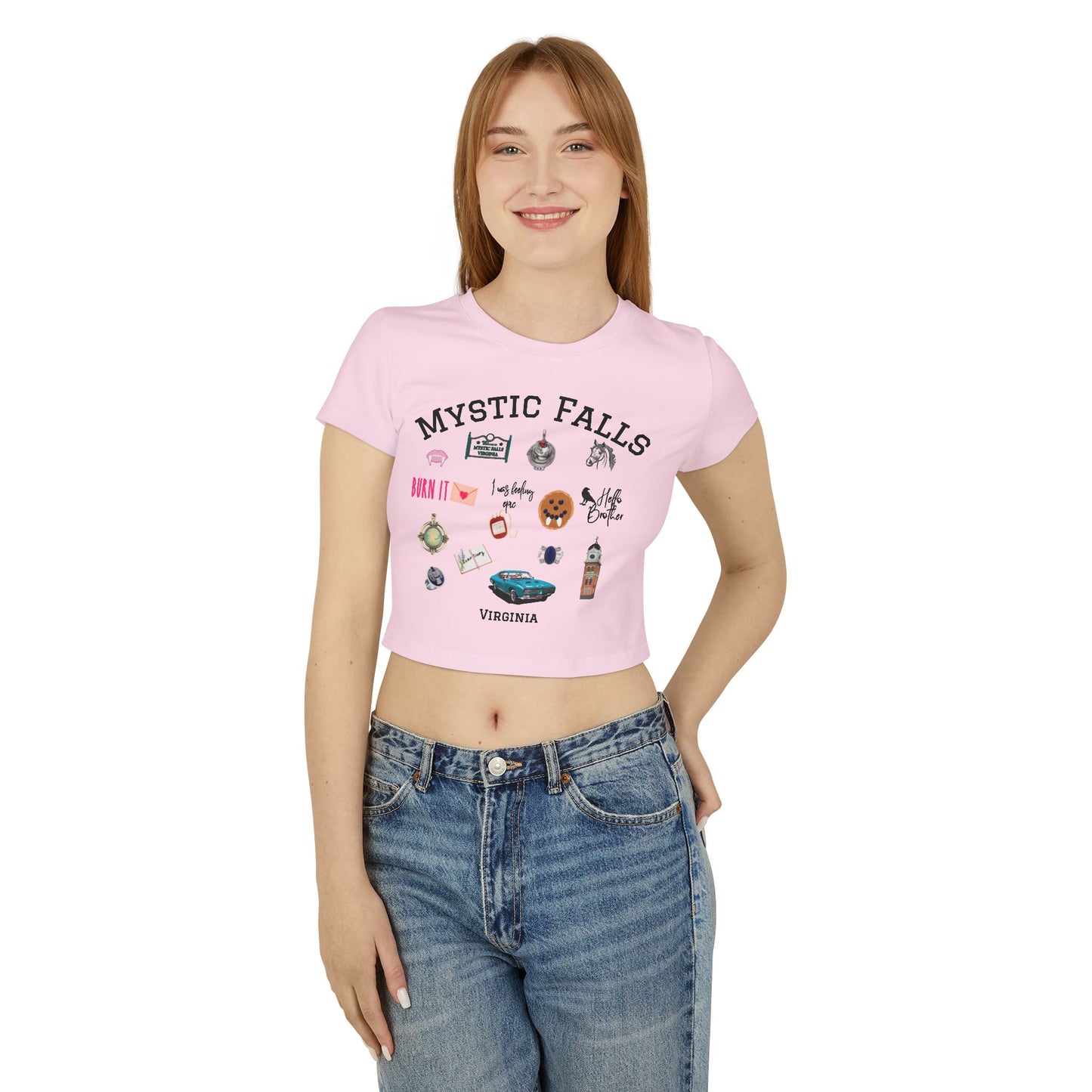 Mystic Falls Baby Tee