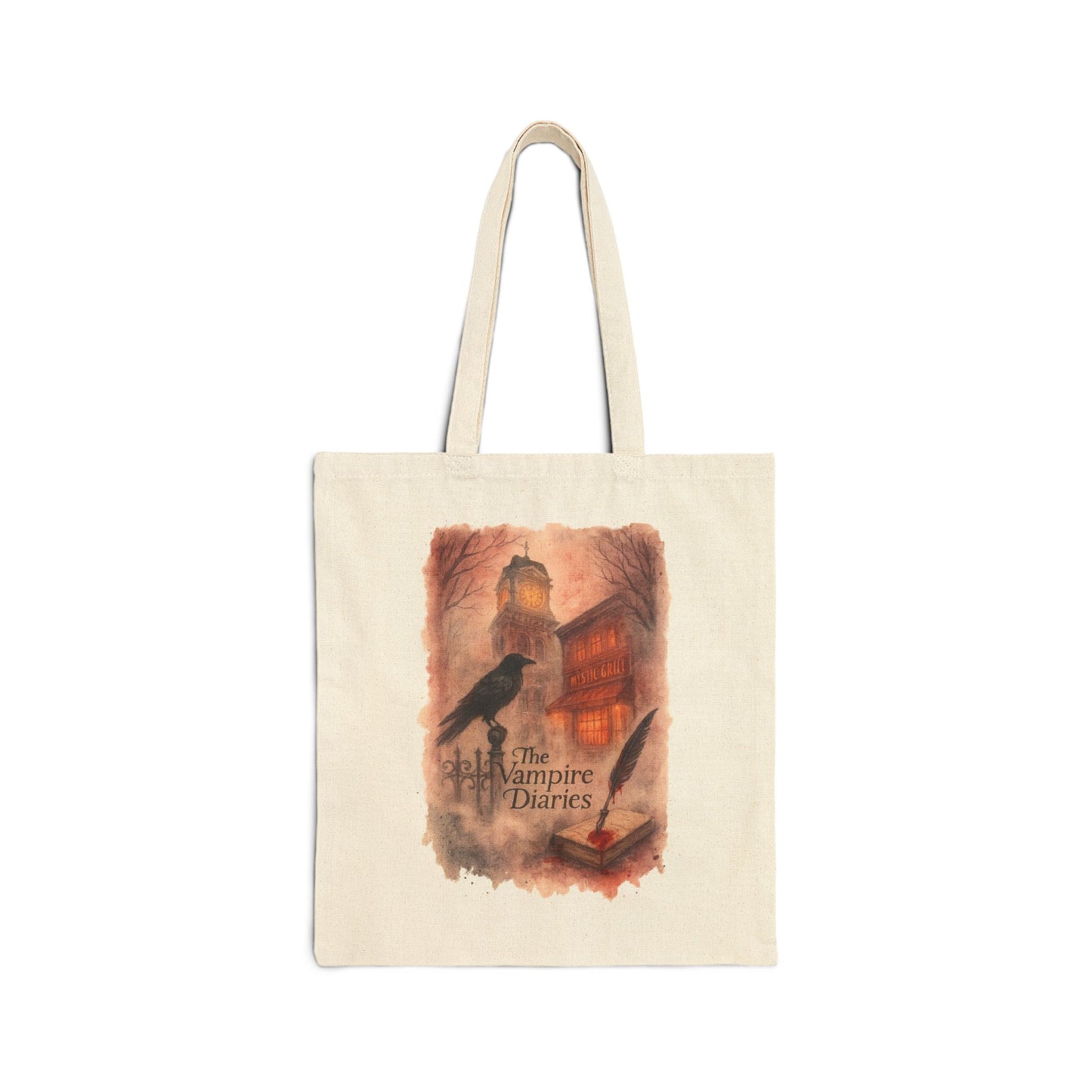 TVD Tote Bag