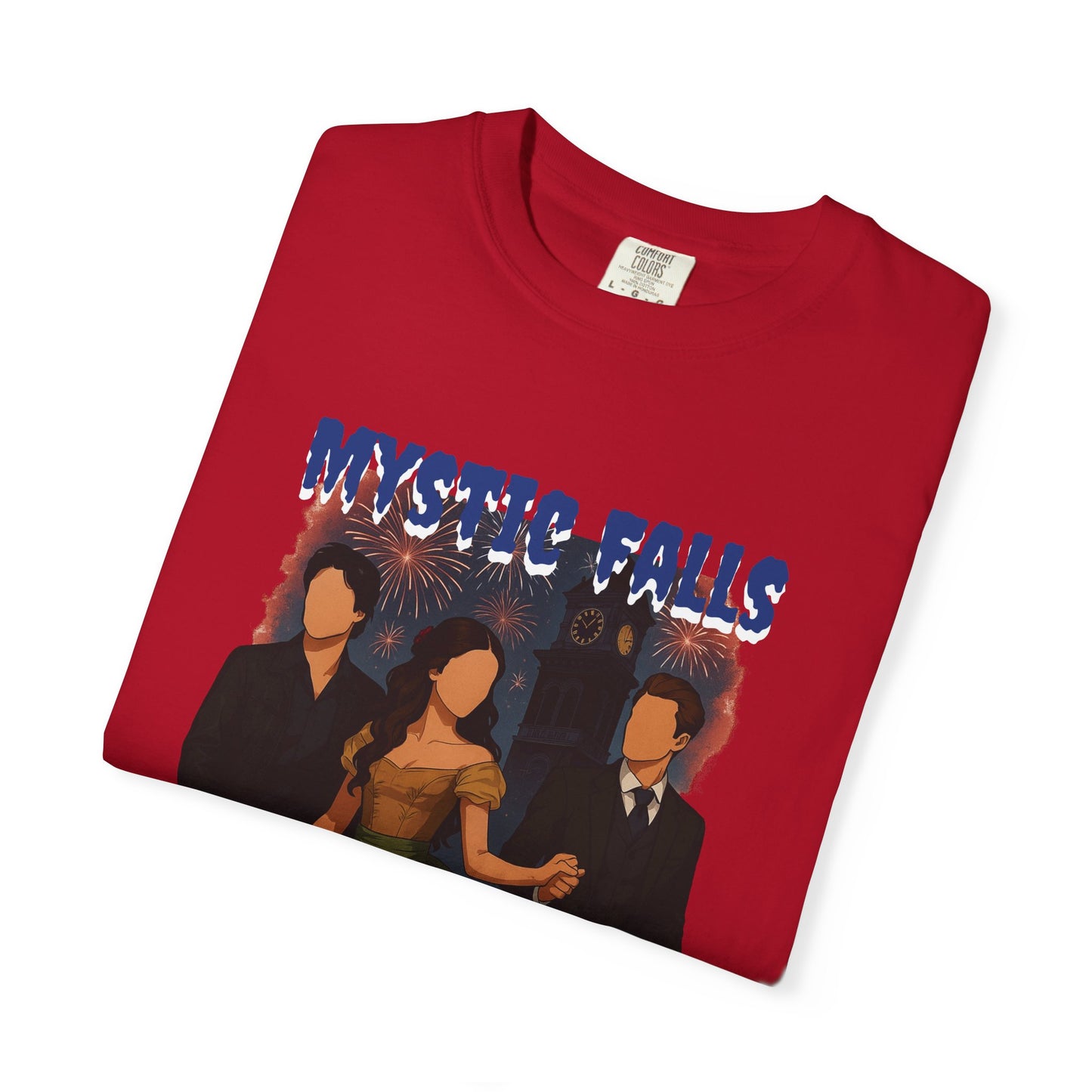 Mystic Falls 4th Edition T-Shirt