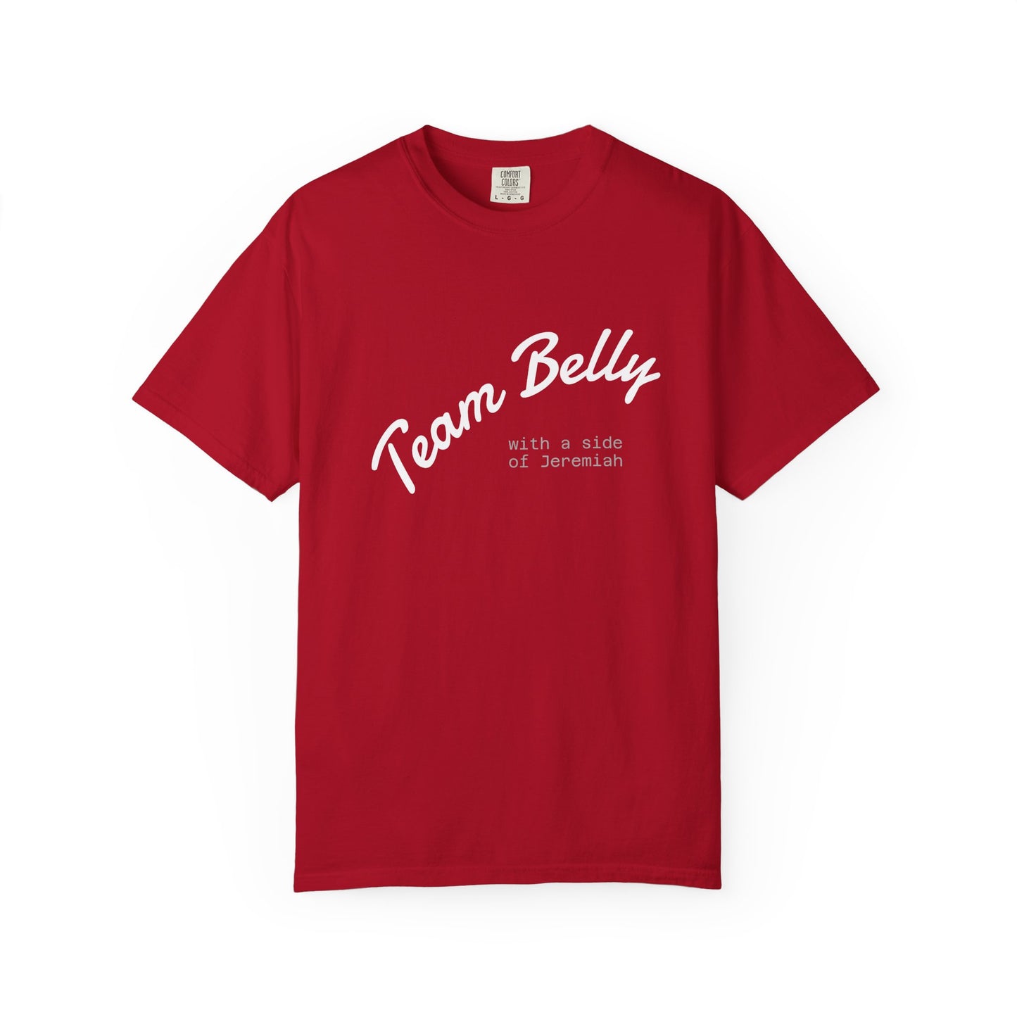 Team Belly w/ Jeremiah T-Shirt