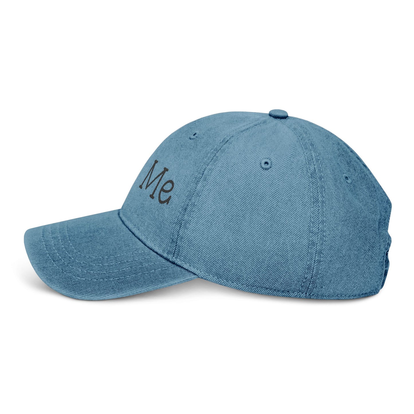 Bite Me Denim Hat (Embroidery)