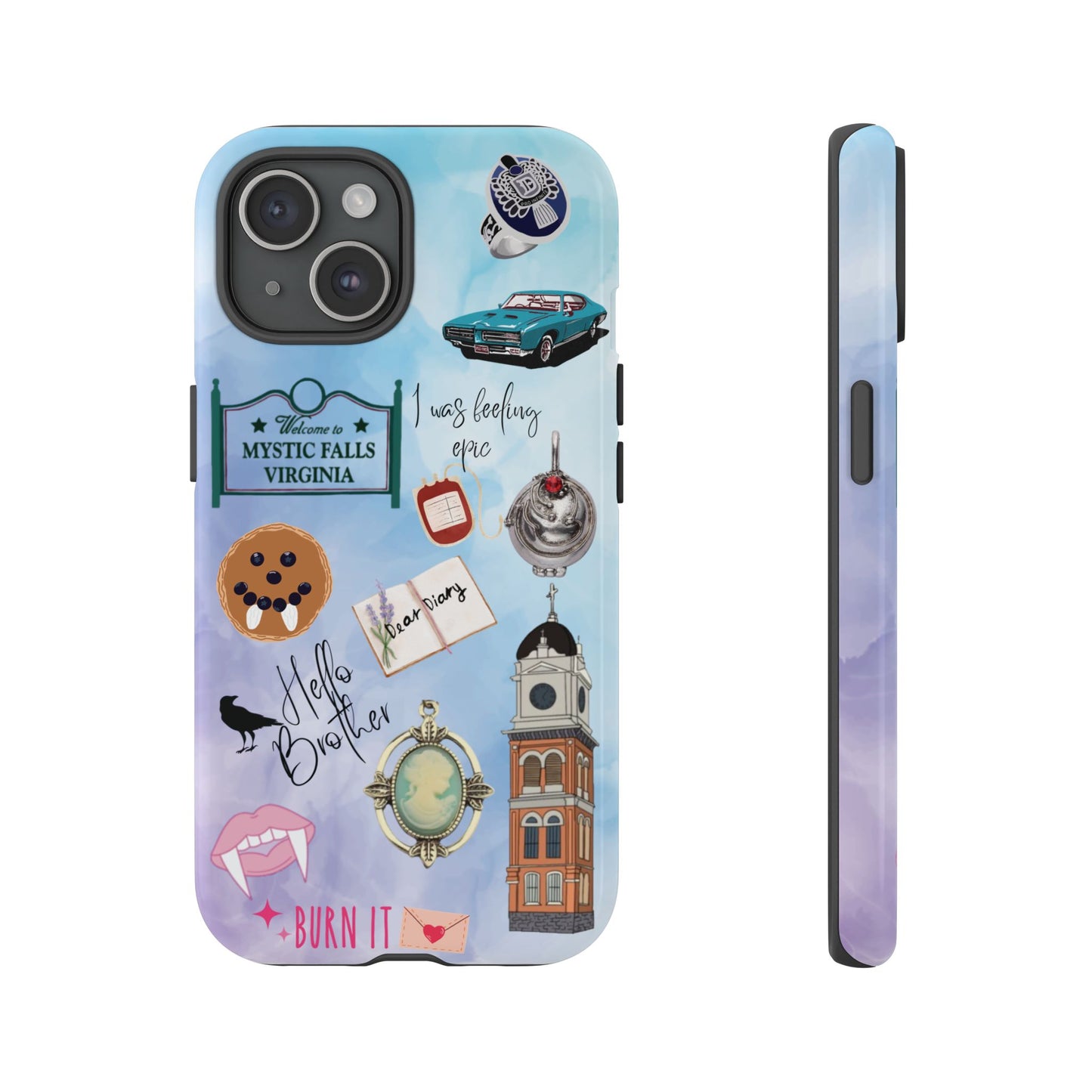 TVD Blue Tough Case