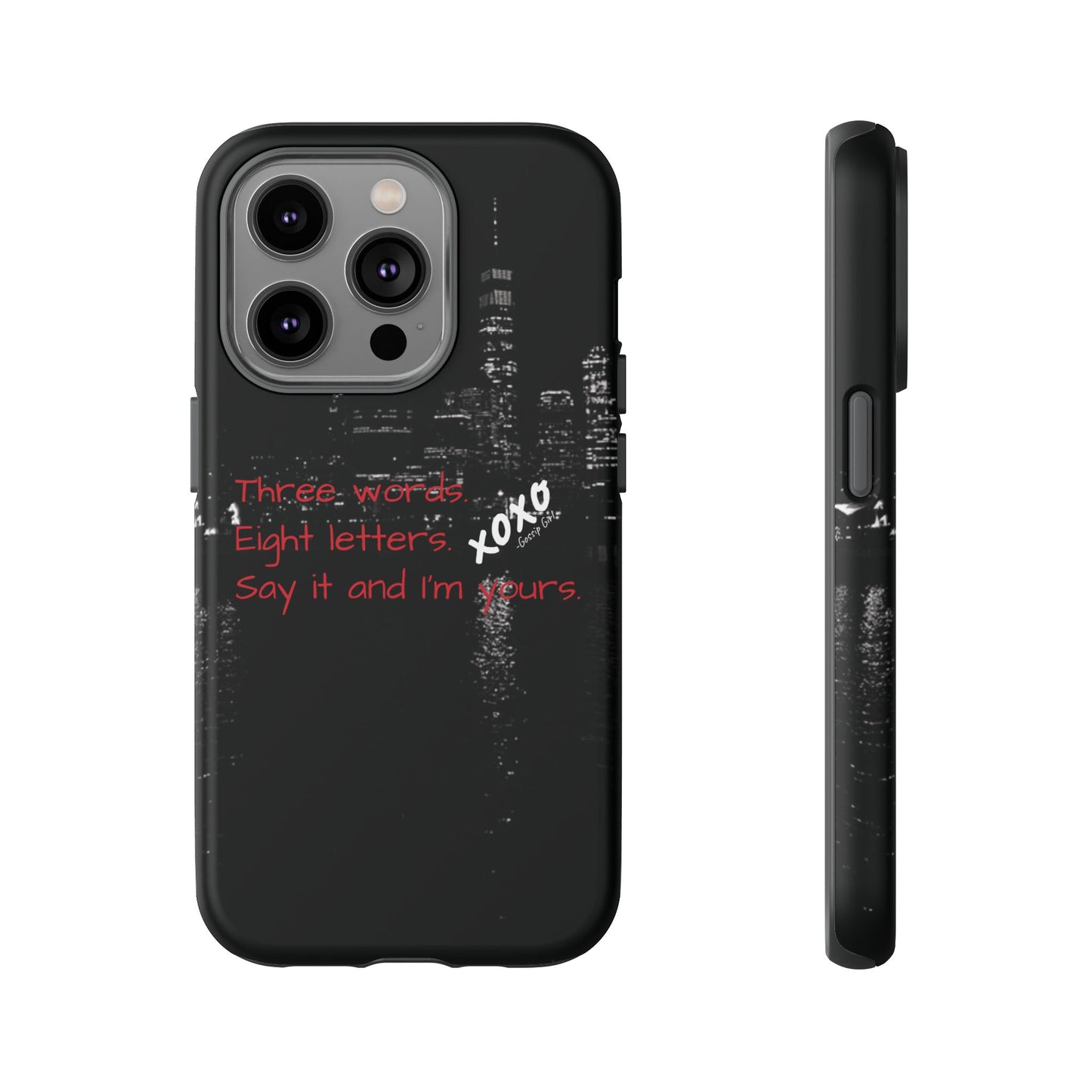 Chuck and Blair Tough Case
