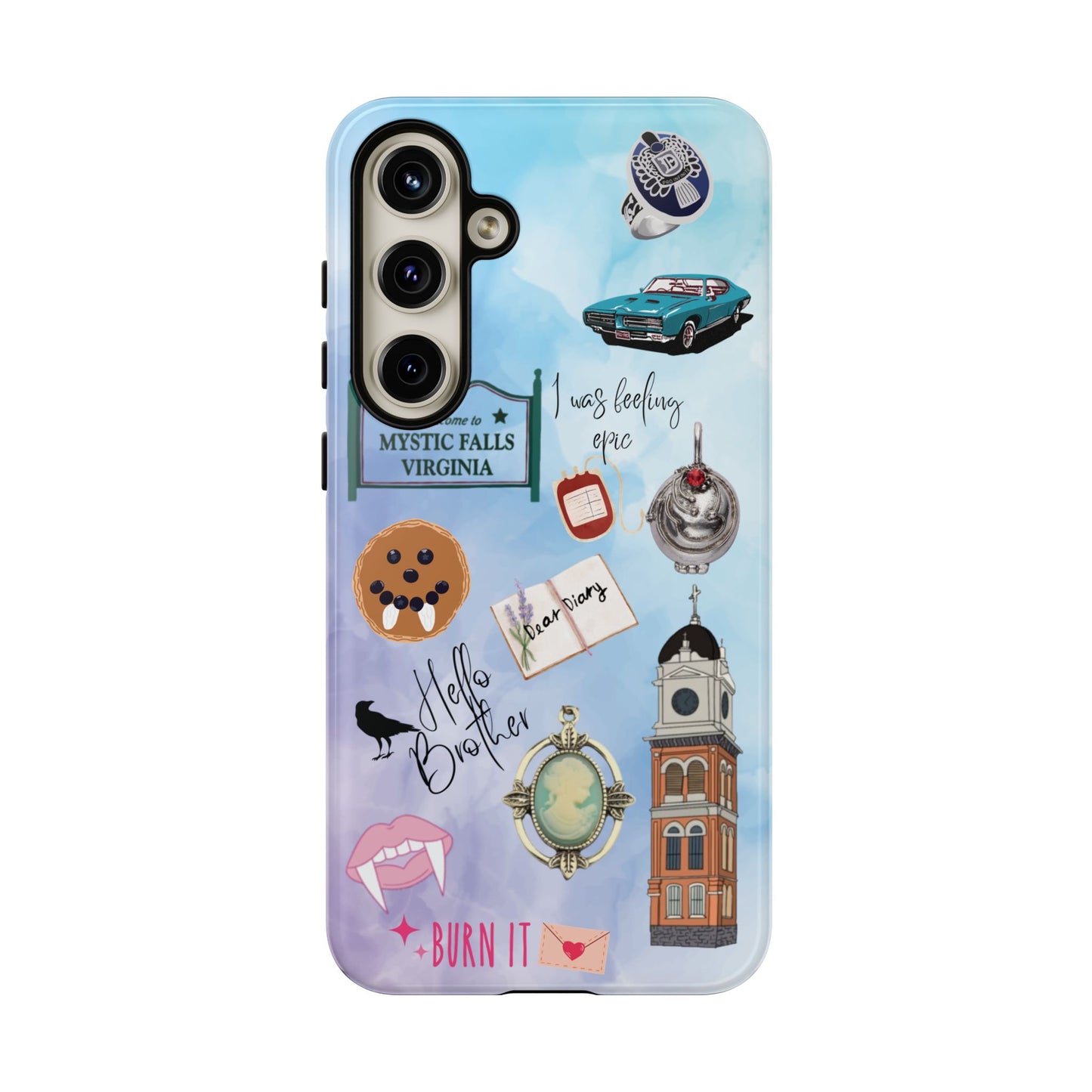 TVD Blue Tough Case