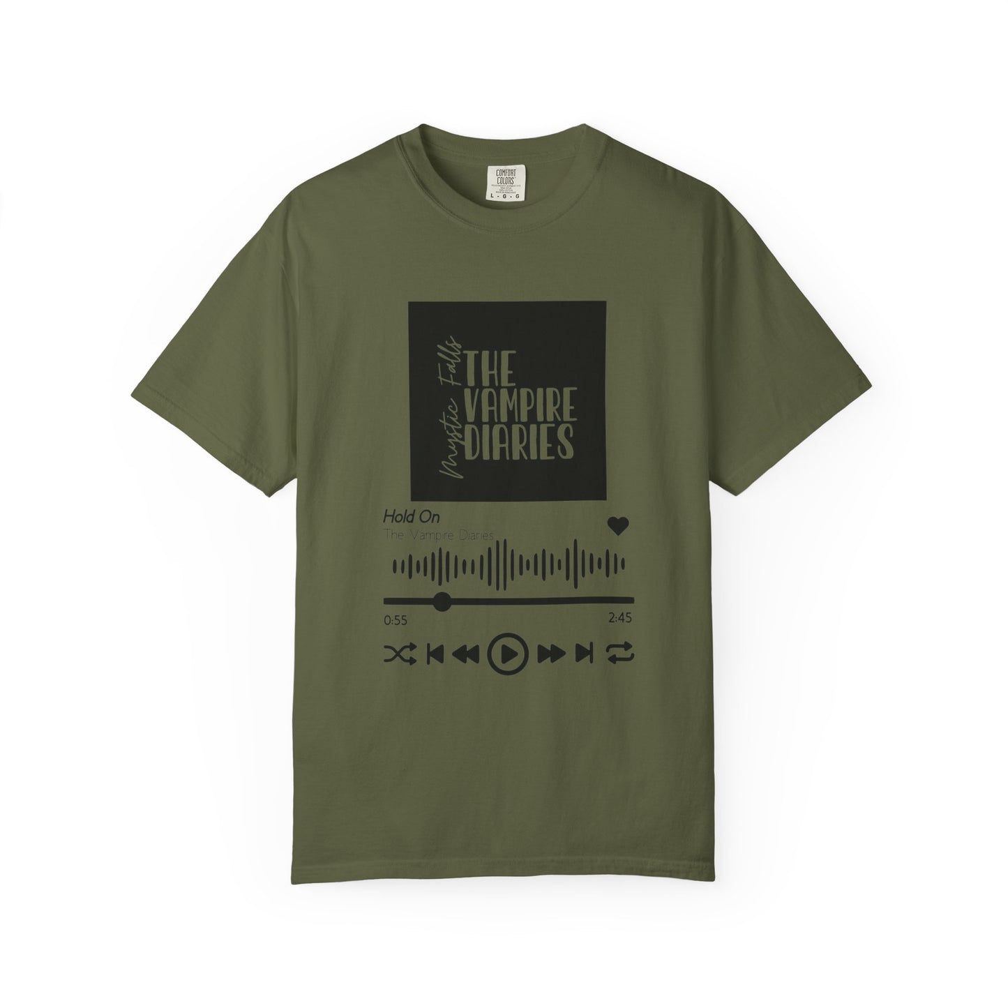 Hold On Music T-Shirt