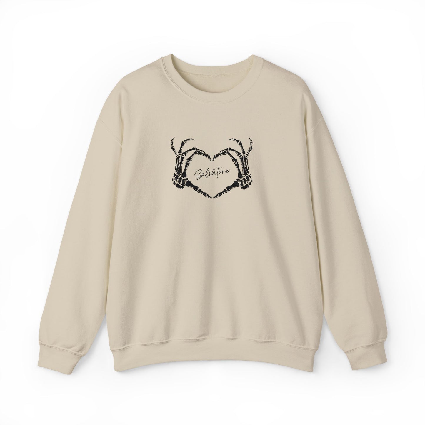 Skeletal Salvatore Crewneck Sweatshirt