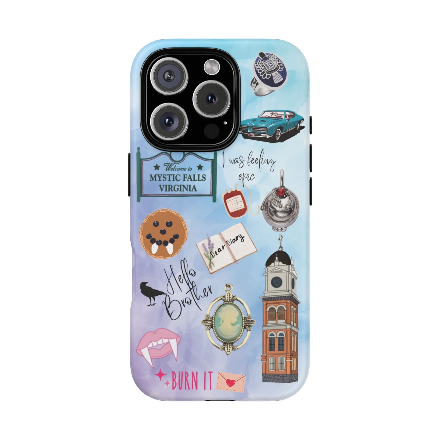 TVD Blue Tough Case