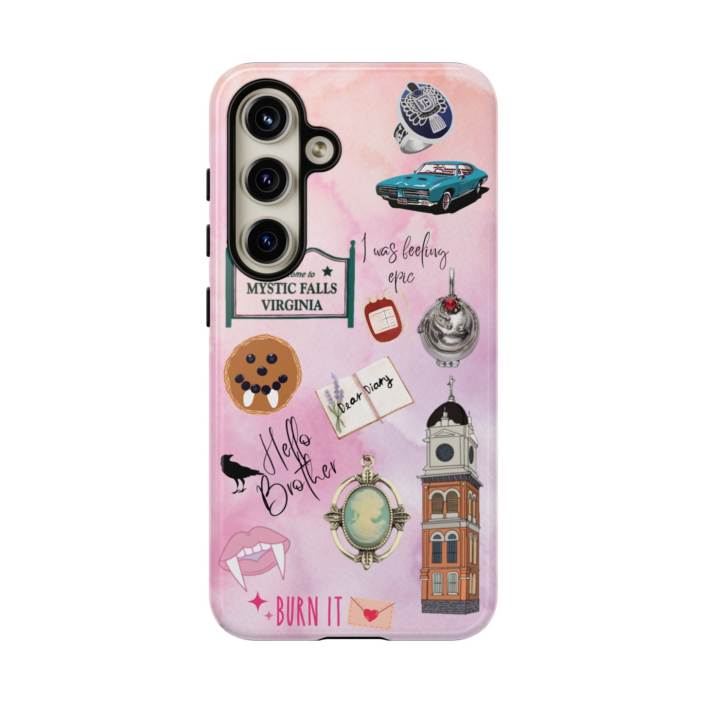 TVD Pink Tough Case