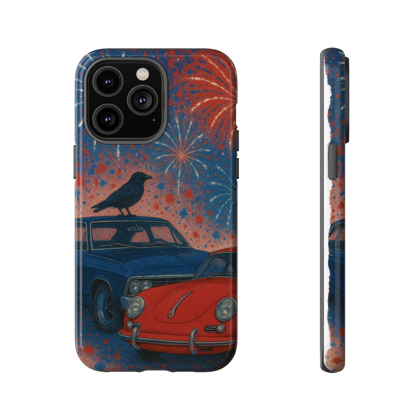 Damon and Stefan's Cars Tough Case