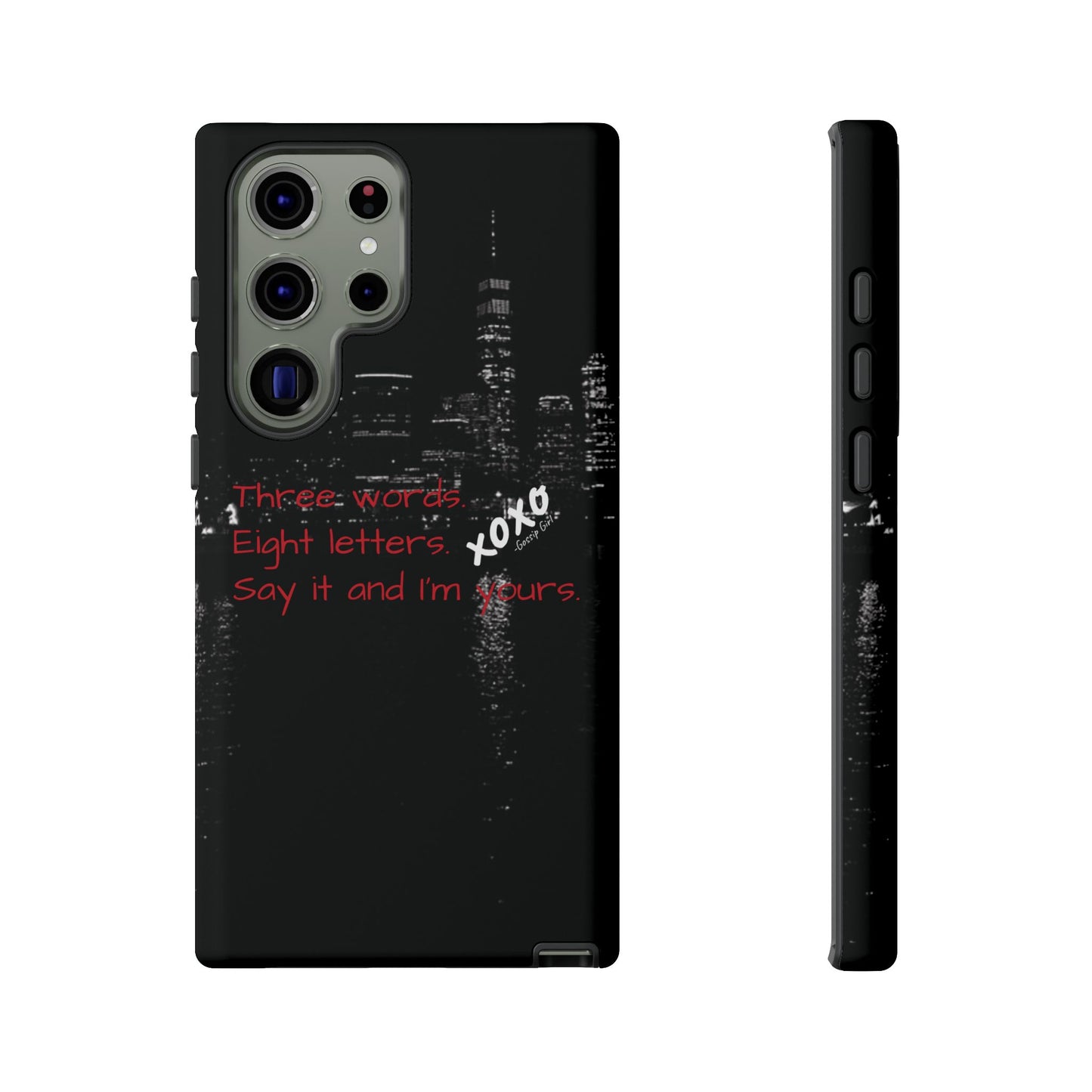 Chuck and Blair Tough Case