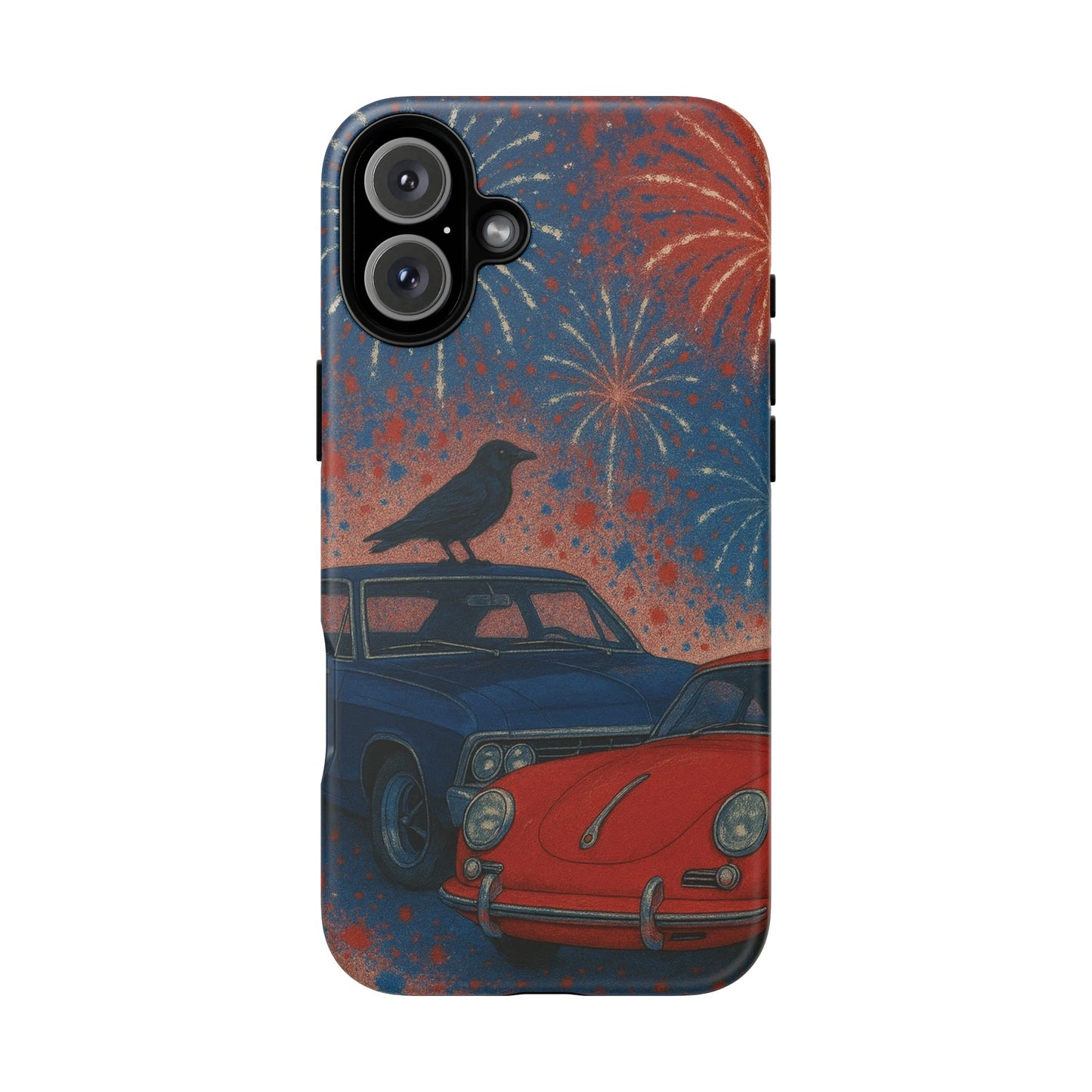 Damon and Stefan's Cars Tough Case