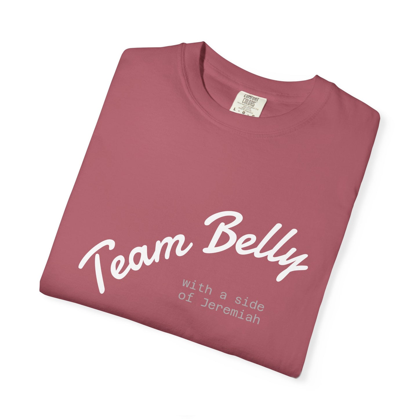 Team Belly w/ Jeremiah T-Shirt