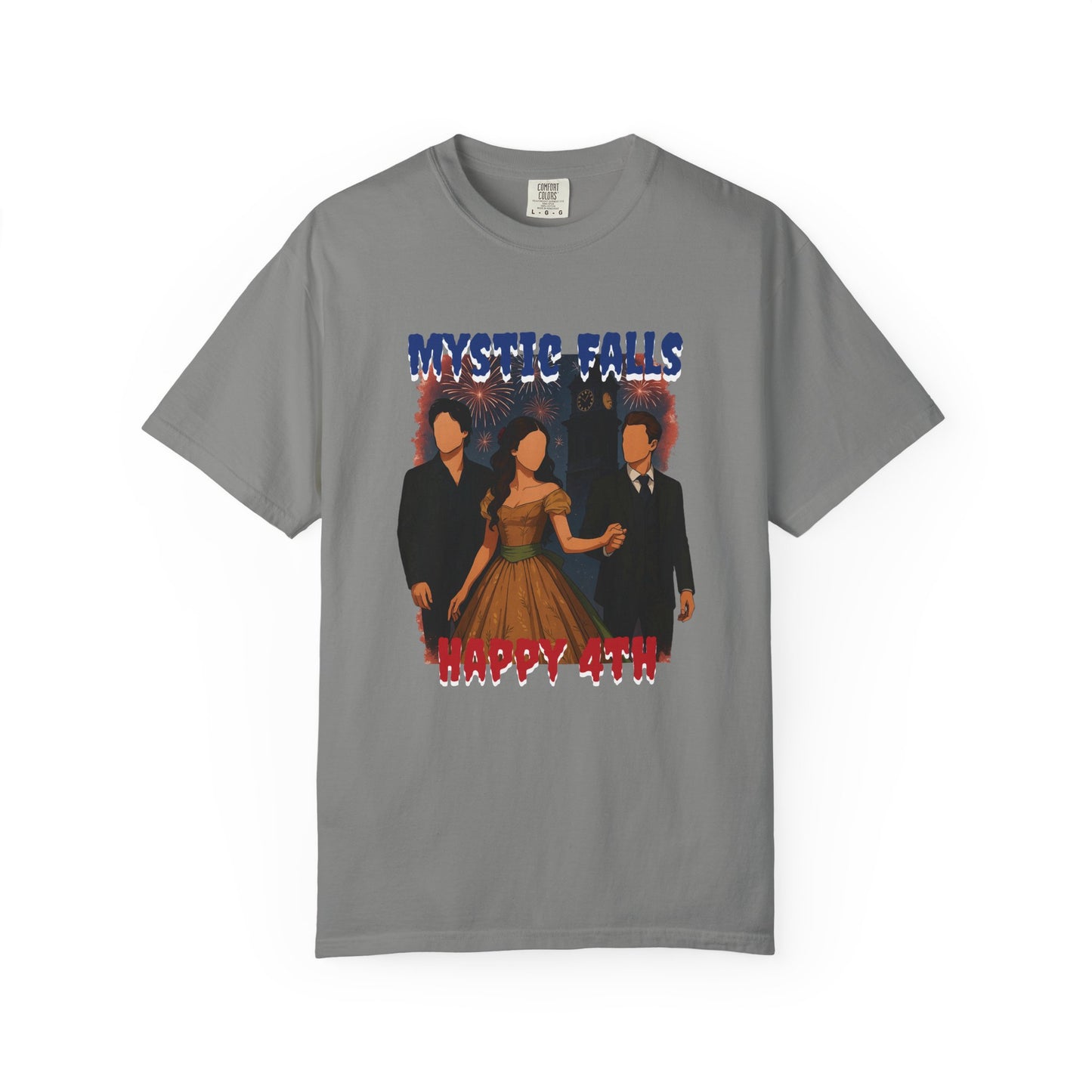 Mystic Falls 4th Edition T-Shirt