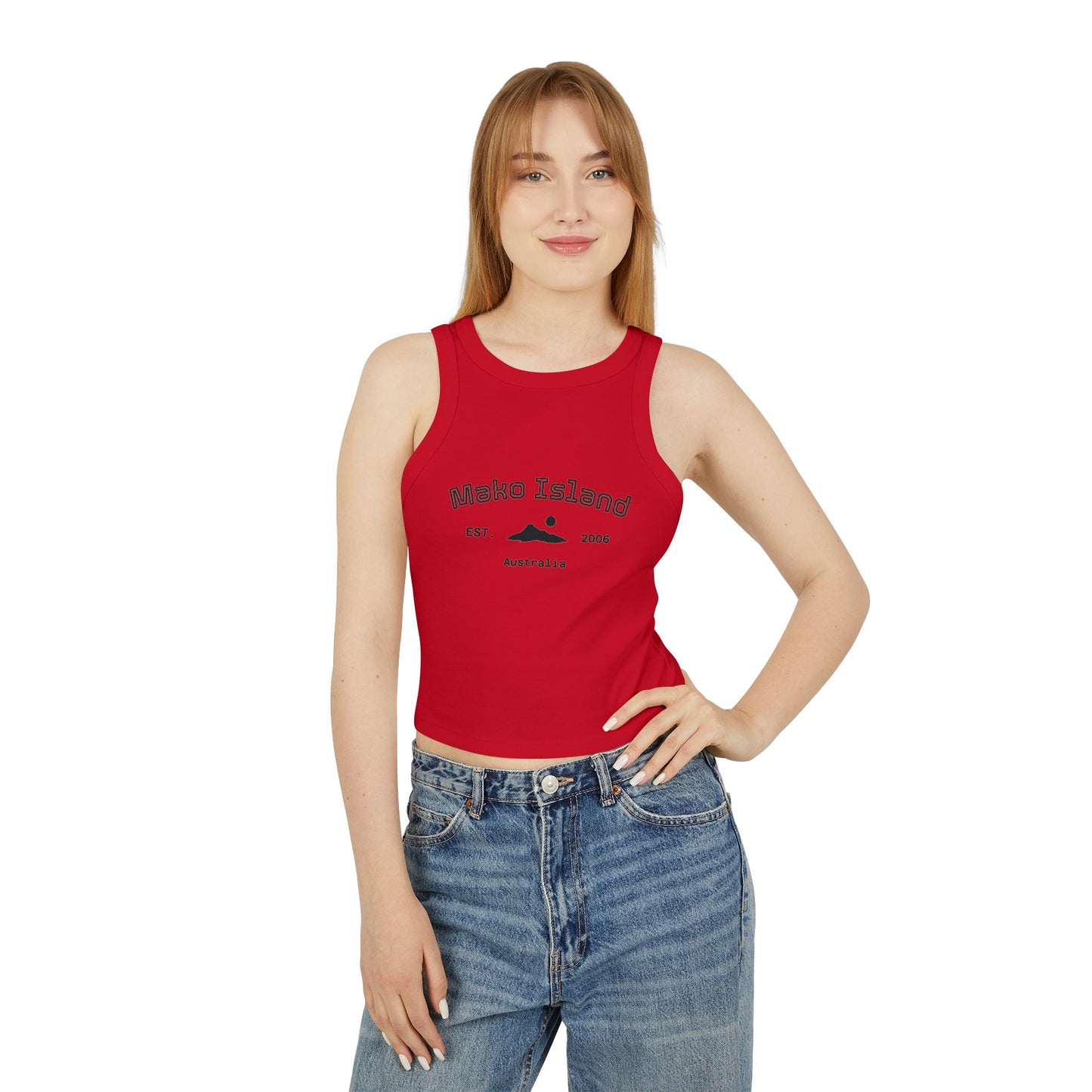 Mako Island Tank Top
