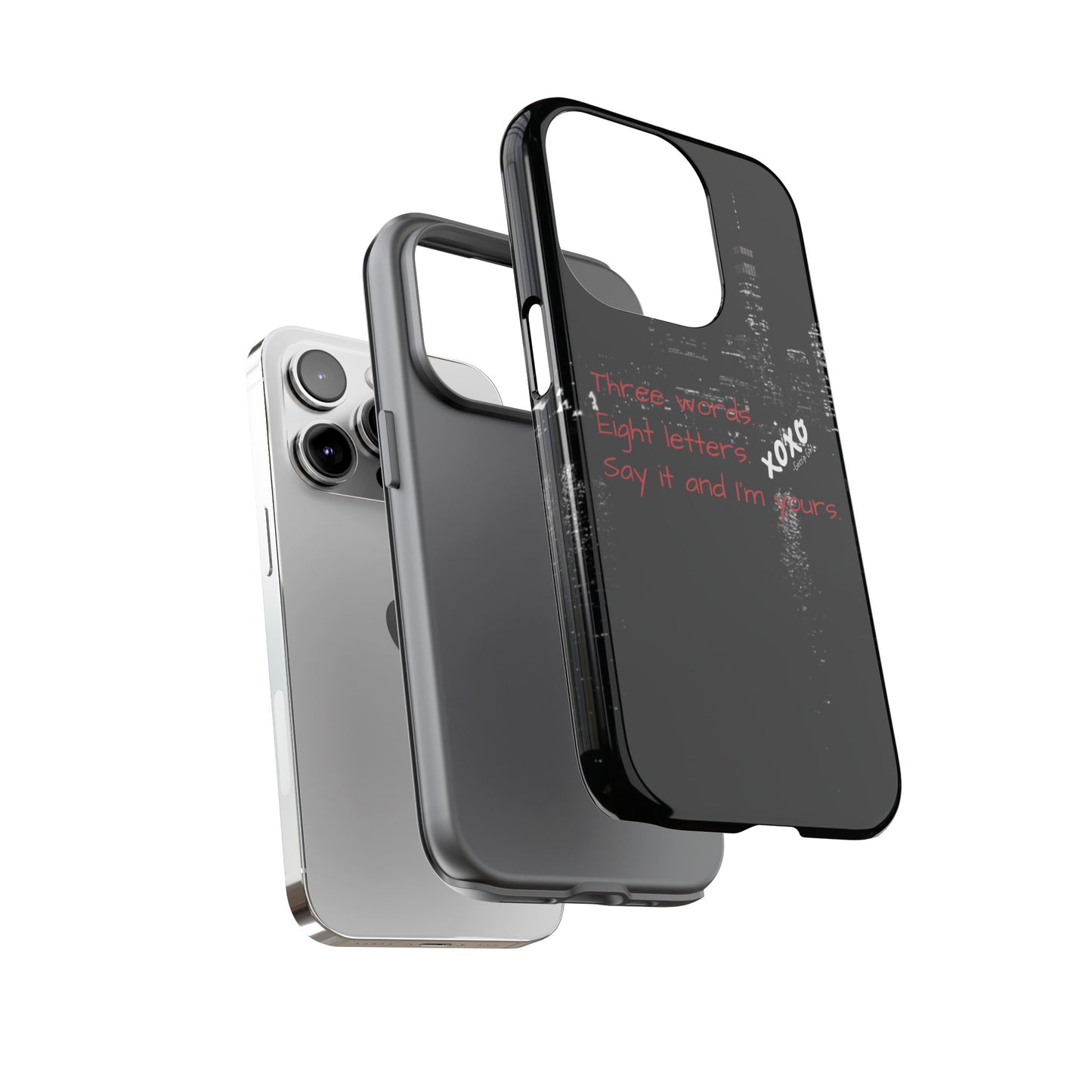 Chuck and Blair Tough Case