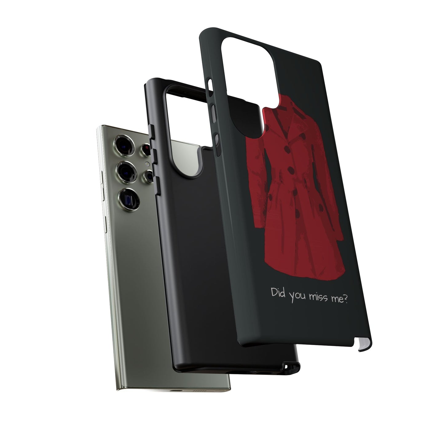Red CoAt Tough Case