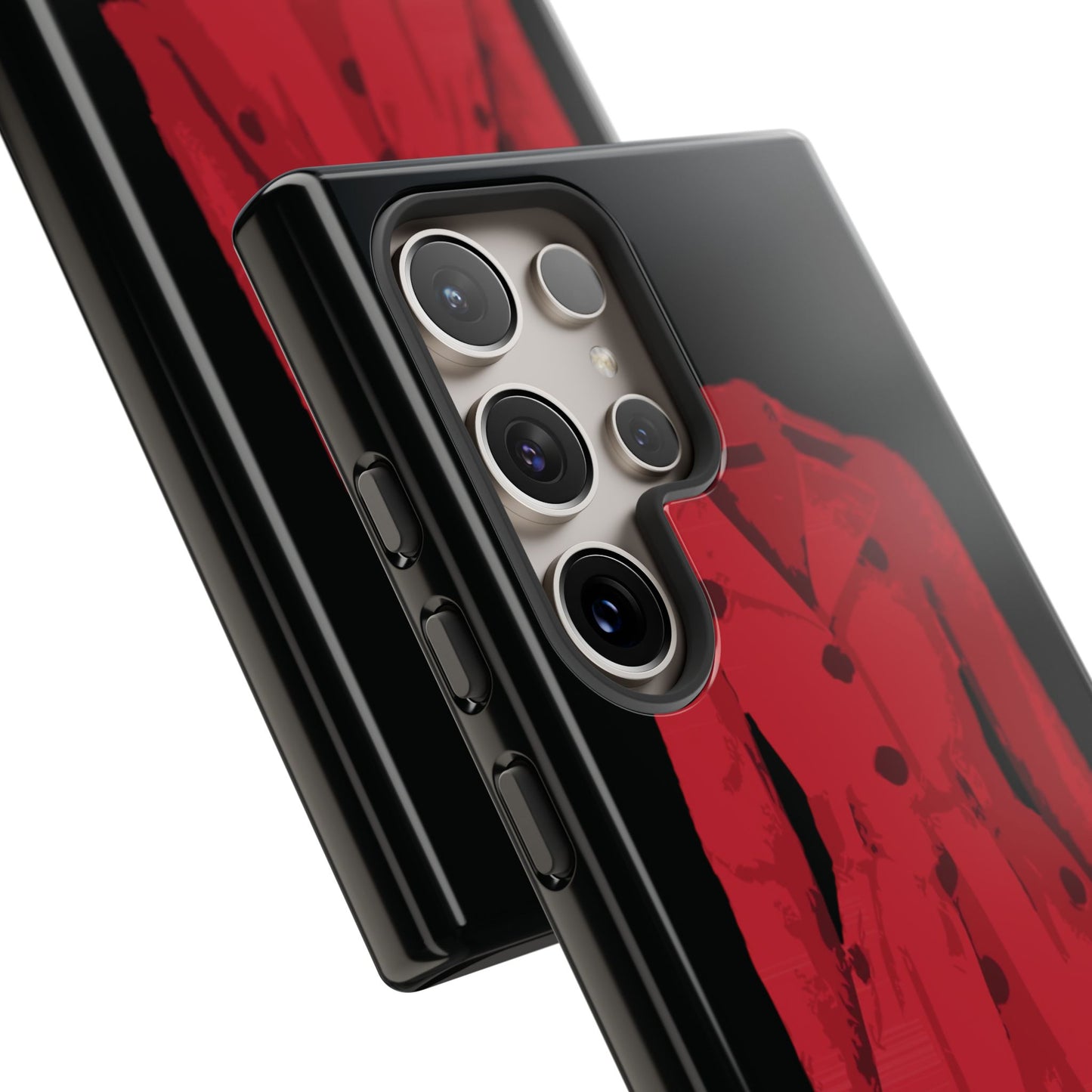 Red CoAt Tough Case