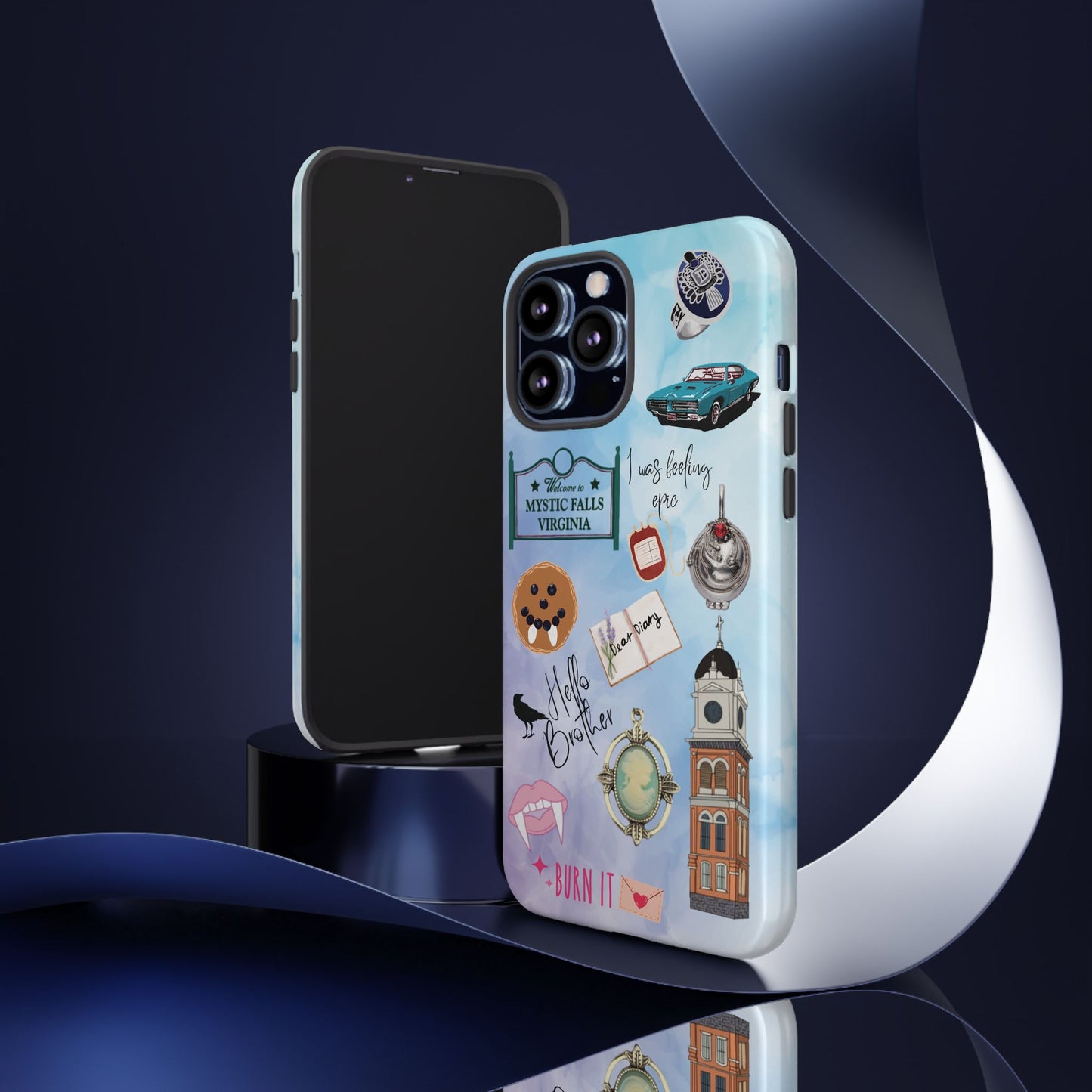 TVD Blue Tough Case