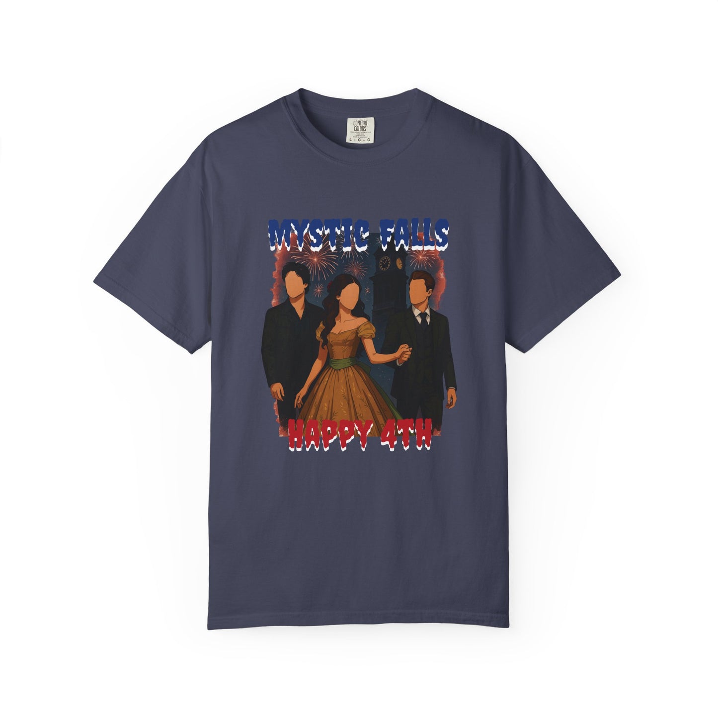 Mystic Falls 4th Edition T-Shirt