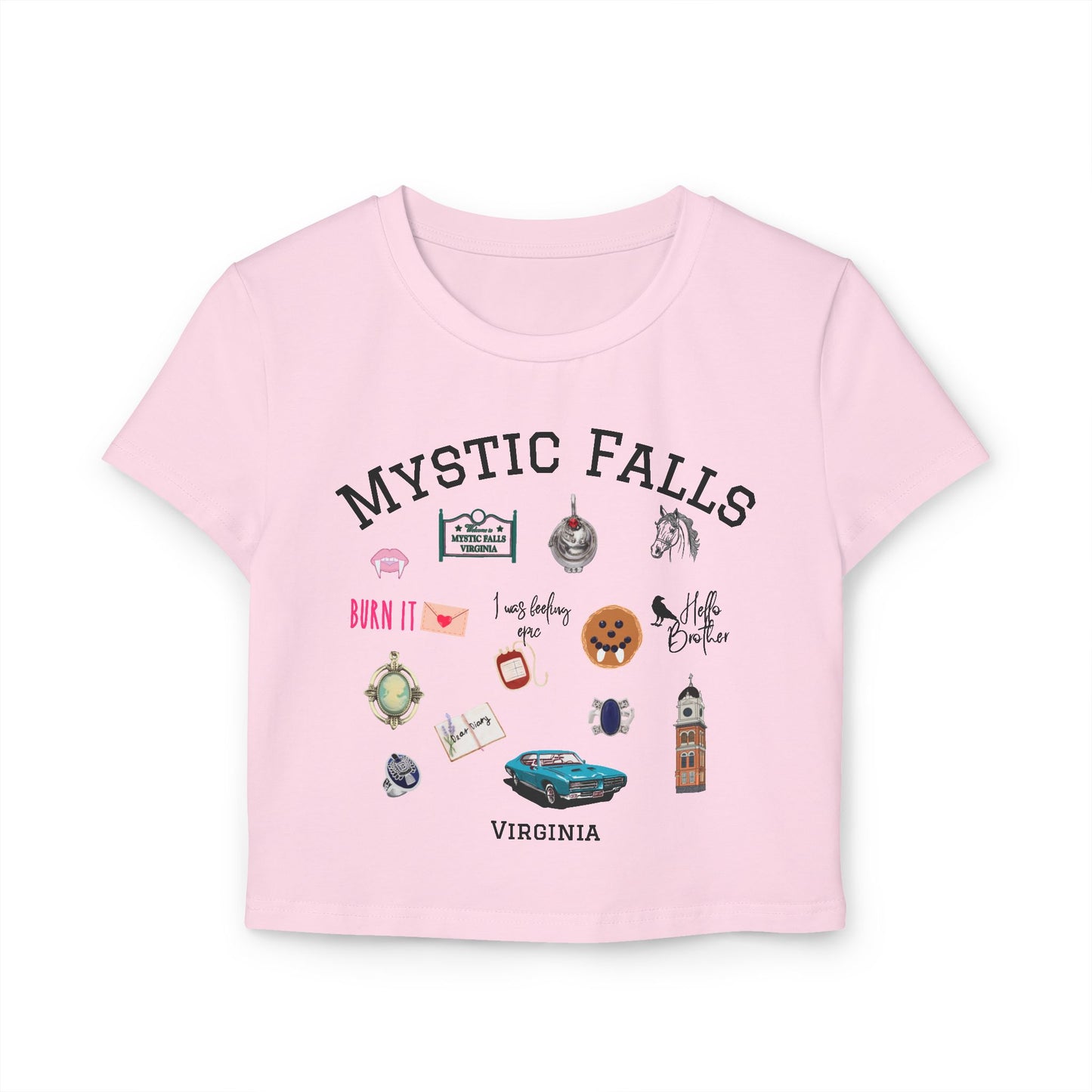 Mystic Falls Baby Tee