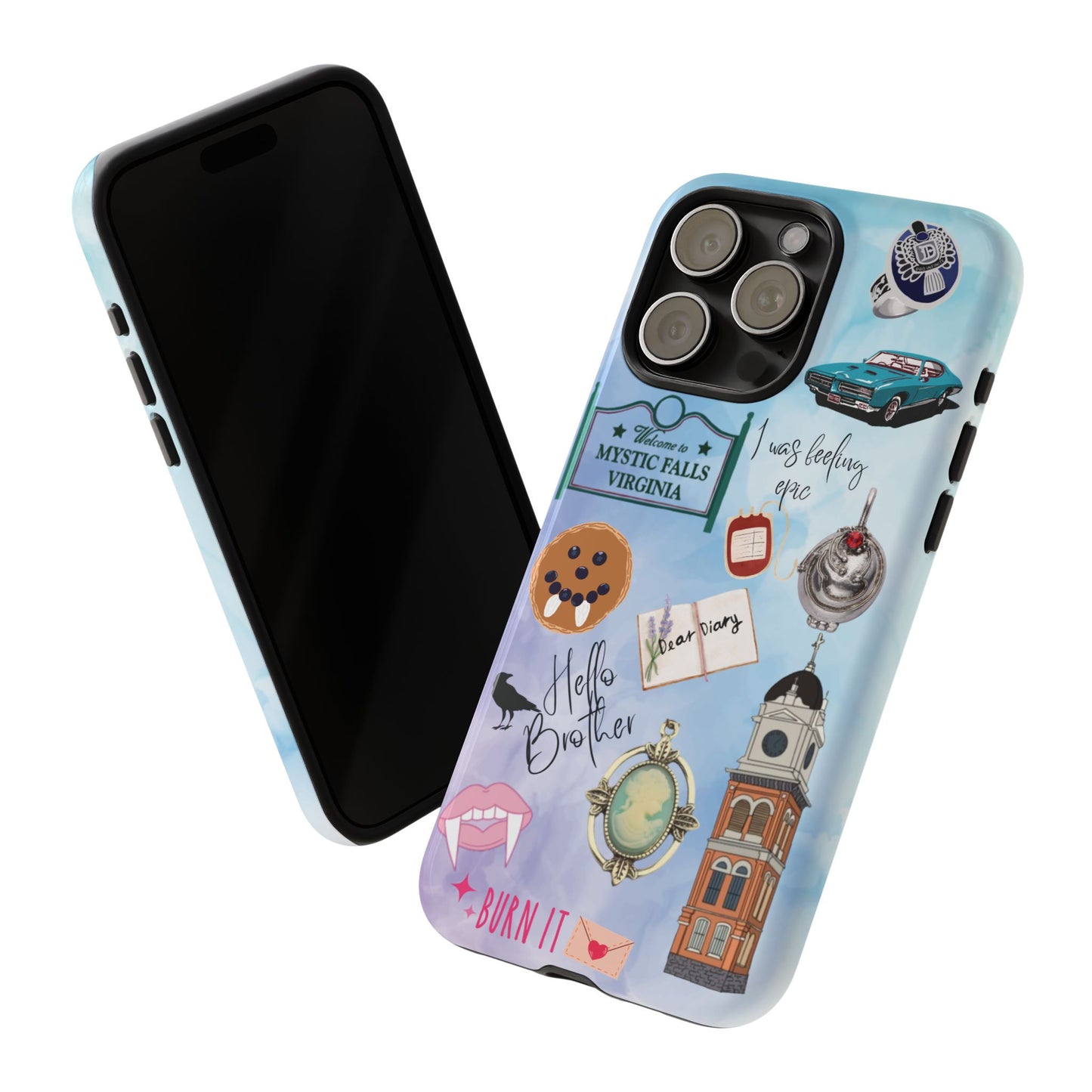 TVD Blue Tough Case