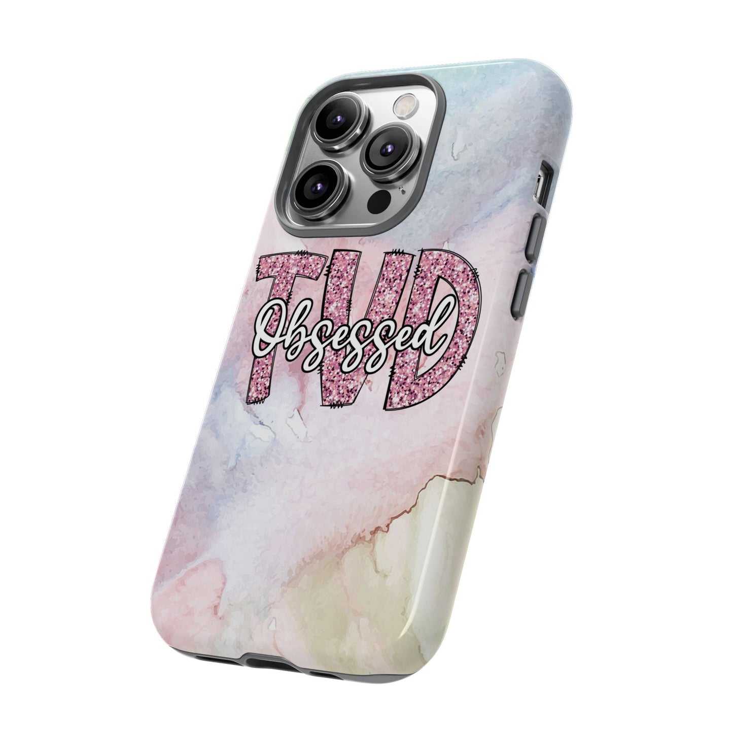 TVD Obsessed Tough Case