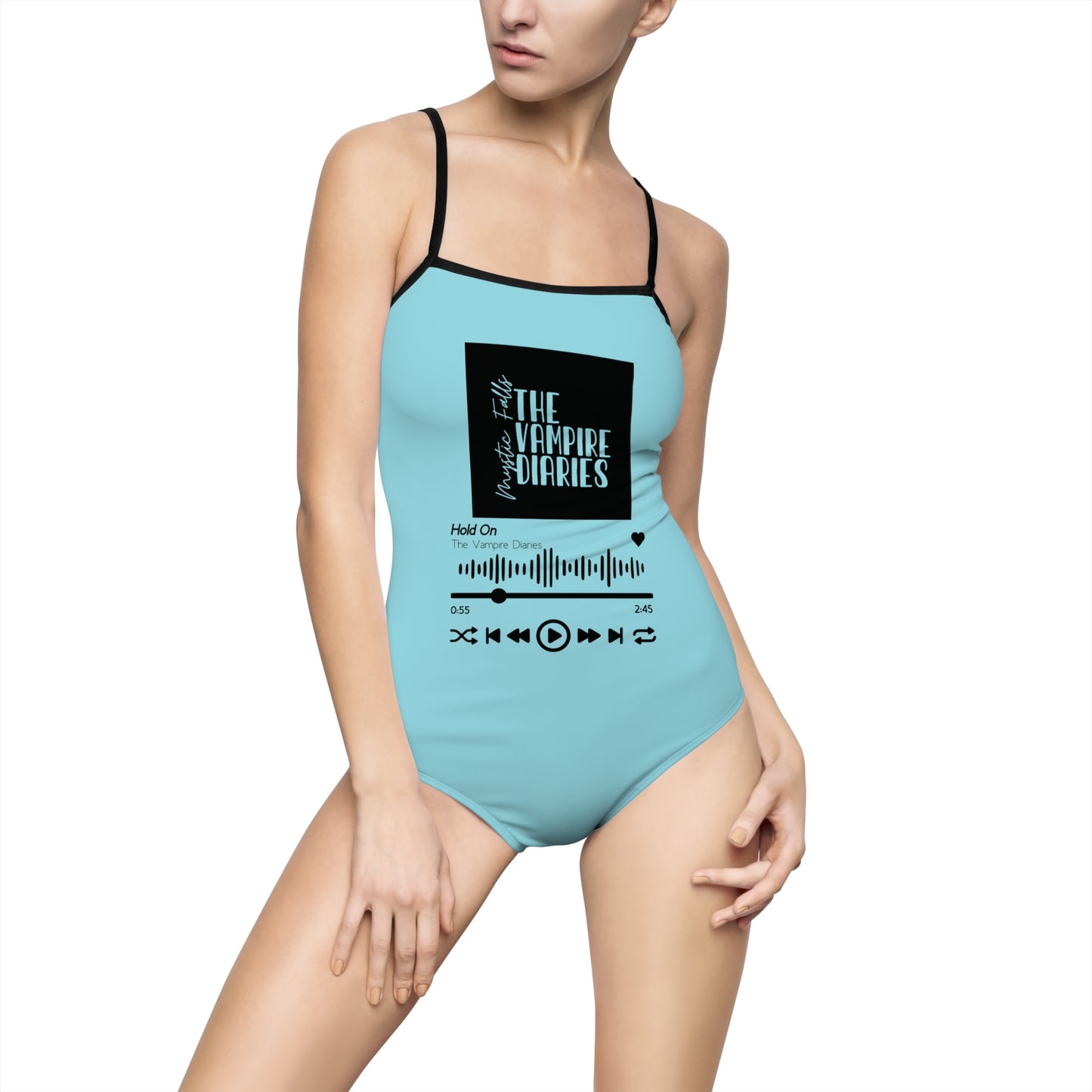 TVD Music One-Piece Swimsuit